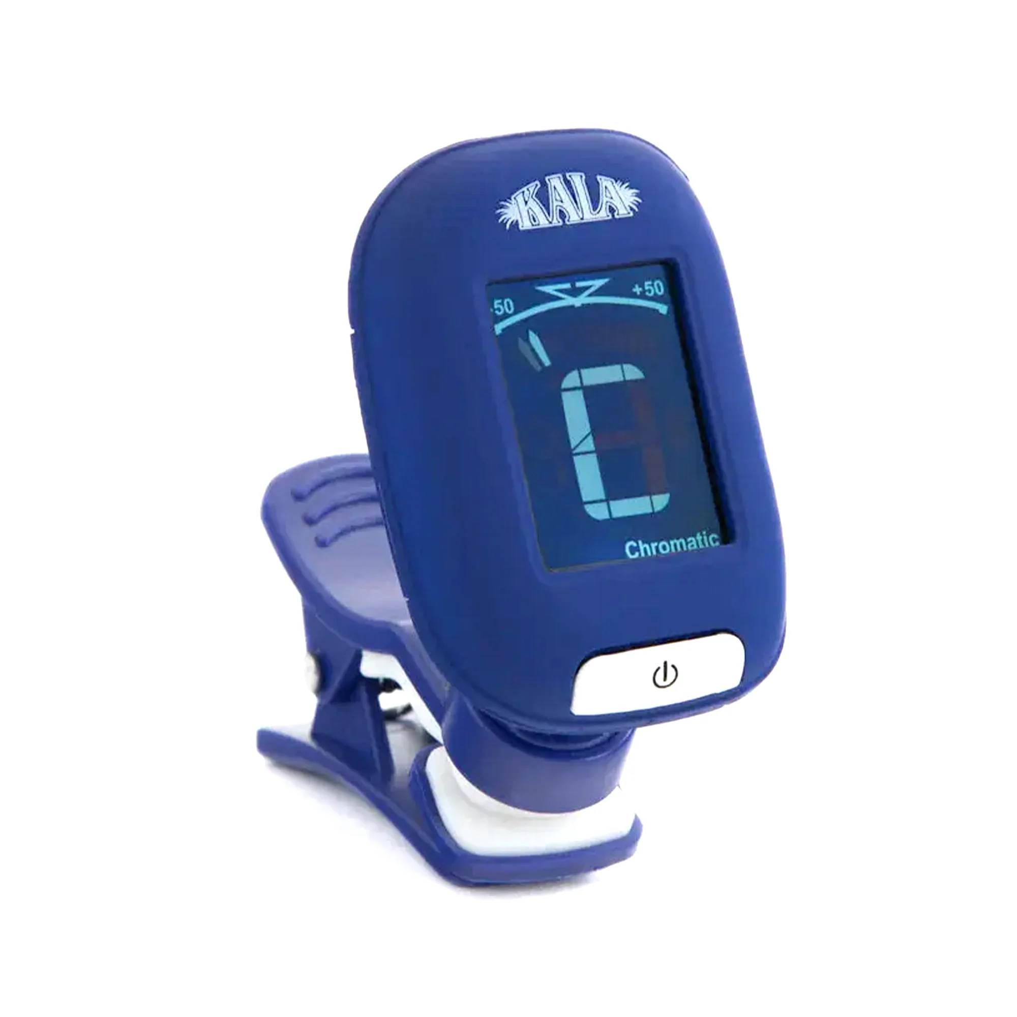 Kala Klipz Blue Chromatic Clip-On Tuner - Image 2
