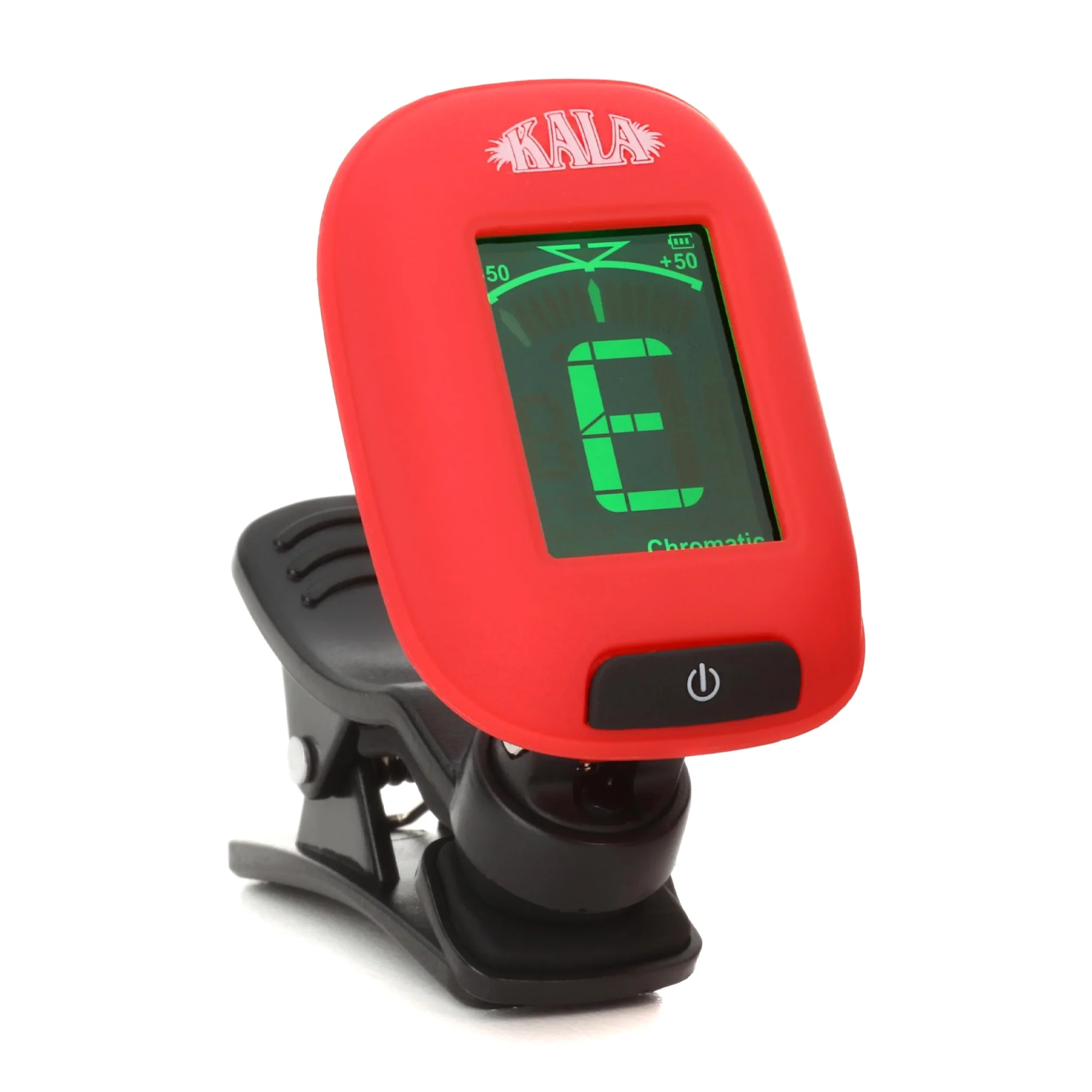 Kala Klipz Red Chromatic Clip-On Tuner - Image 2