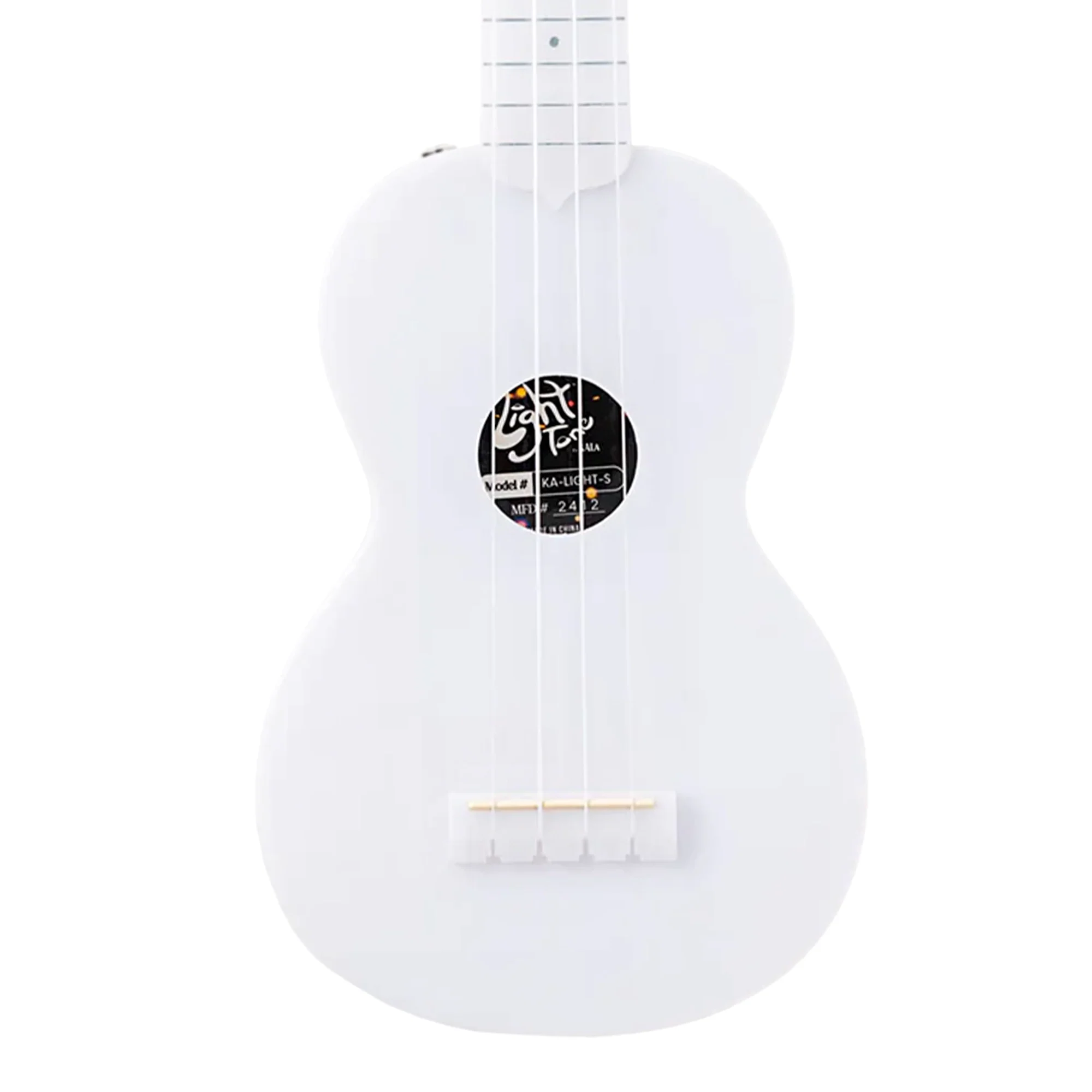 Kala LIGHT-S Light Tone Color-Changing Soprano Ukulele - Image 2