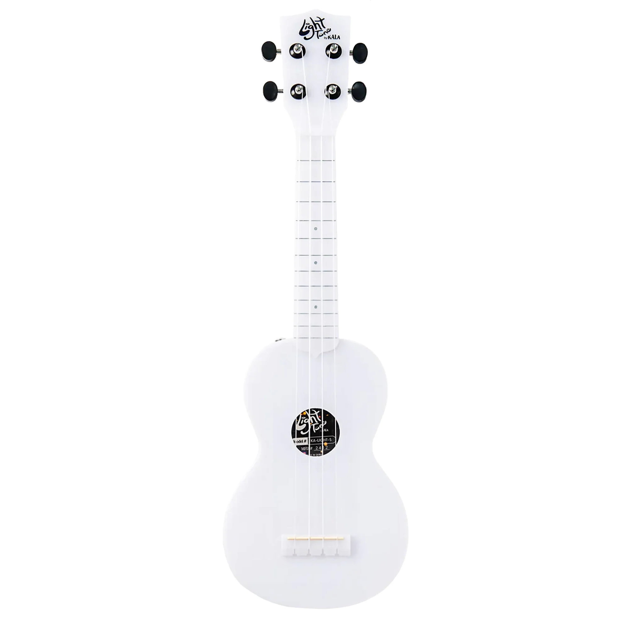 Kala LIGHT-S Light Tone Color-Changing Soprano Ukulele - Image 4