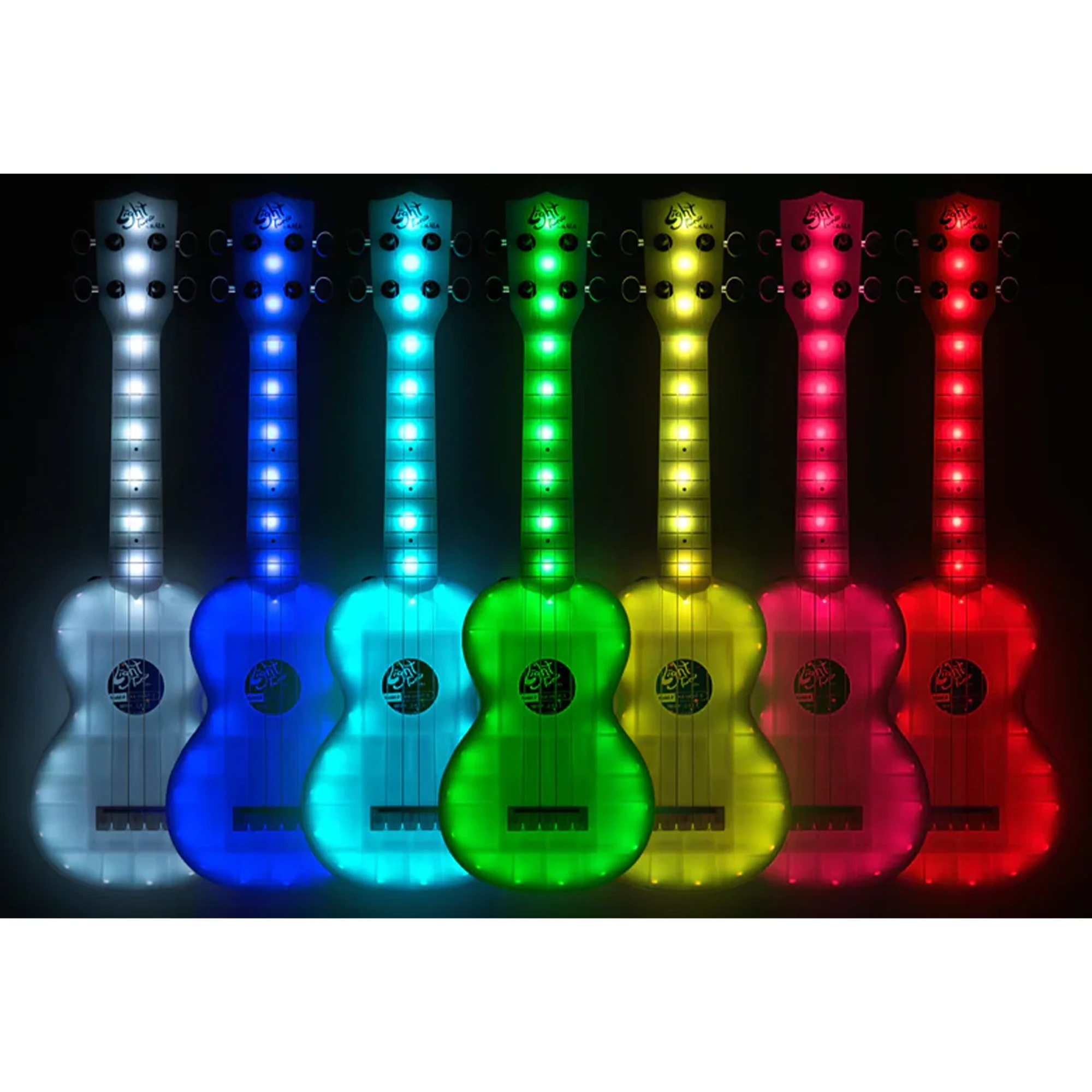 Kala LIGHT-S Light Tone Color-Changing Soprano Ukulele - Image 7