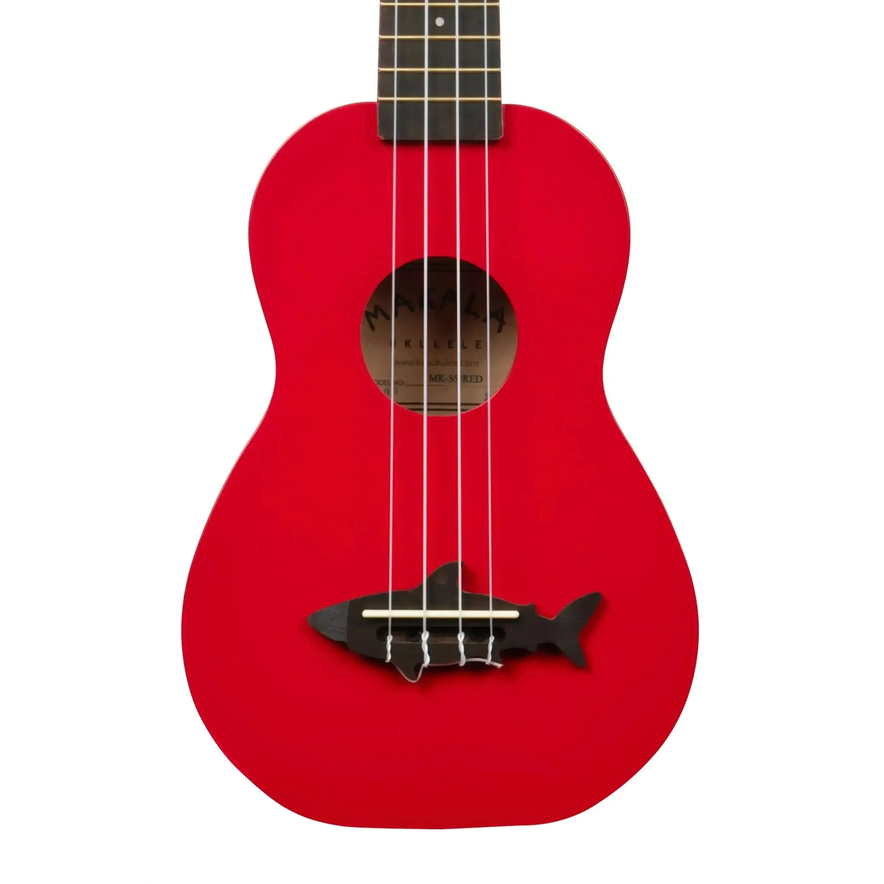 Makala MK-SS/RED Red Sea Shark Soprano Ukulele