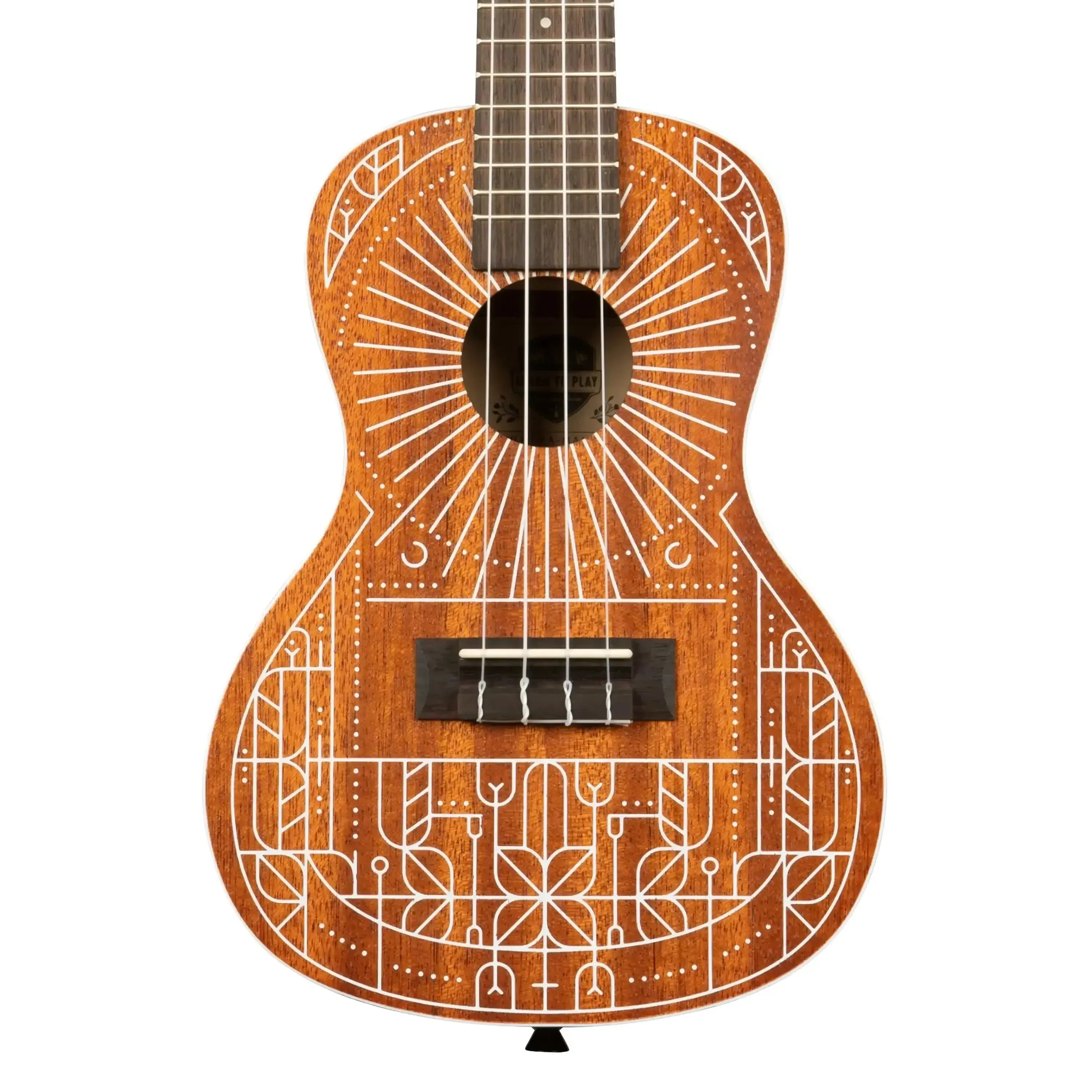 Kala MANDY-C Mandy Harvey Signature Mahogany Concert Ukulele