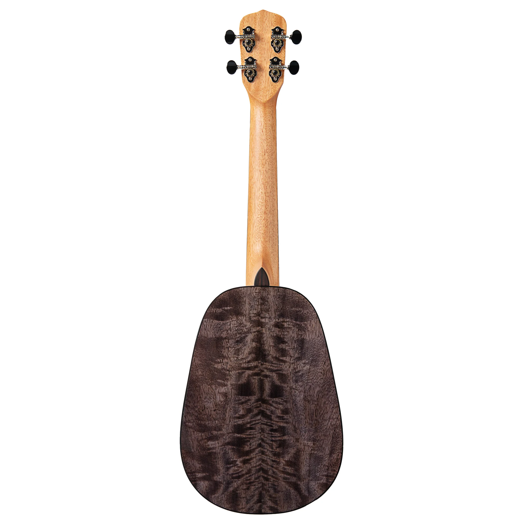 Kala METD-BMR-PT Metropolitan Deluxe Black Night Mango Pineapple Tenor Ukulele - Image 6
