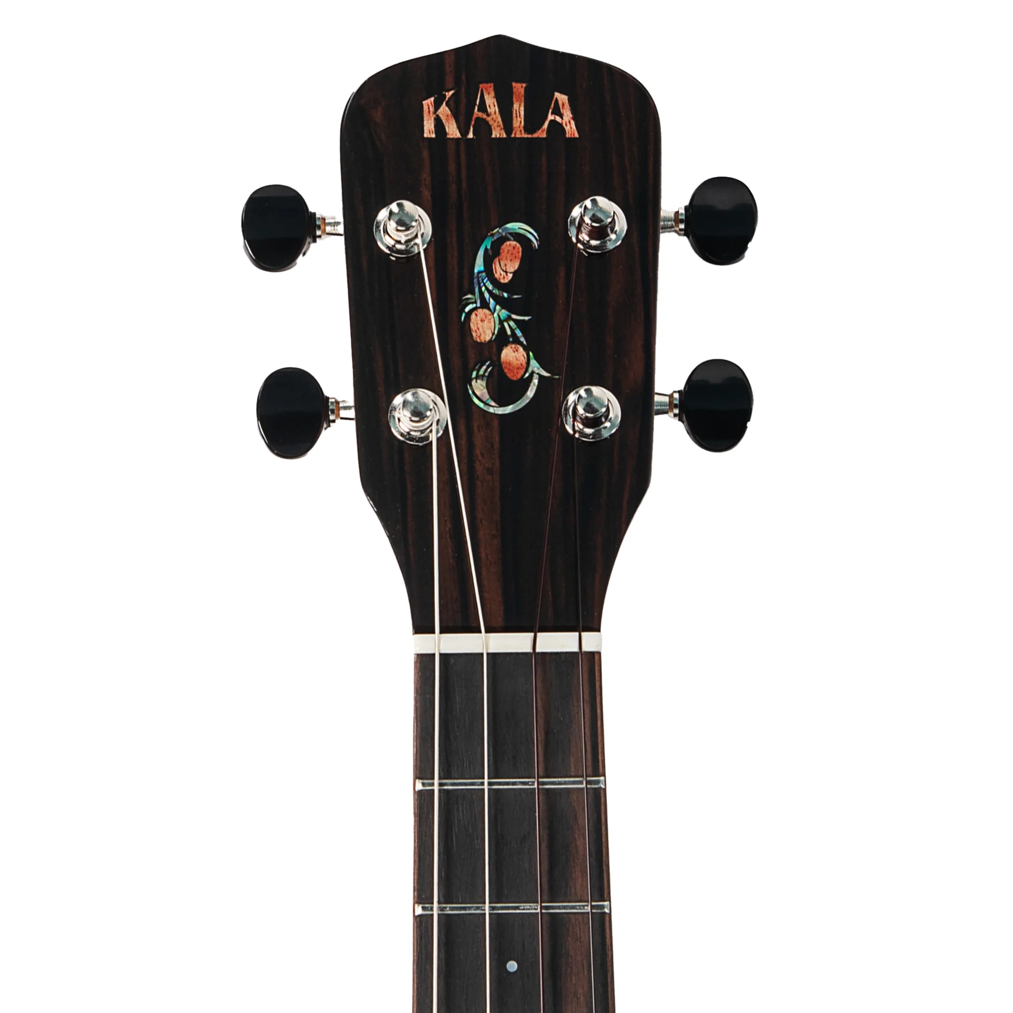 Kala METD-BMR-PT Metropolitan Deluxe Black Night Mango Pineapple Tenor Ukulele - Image 7