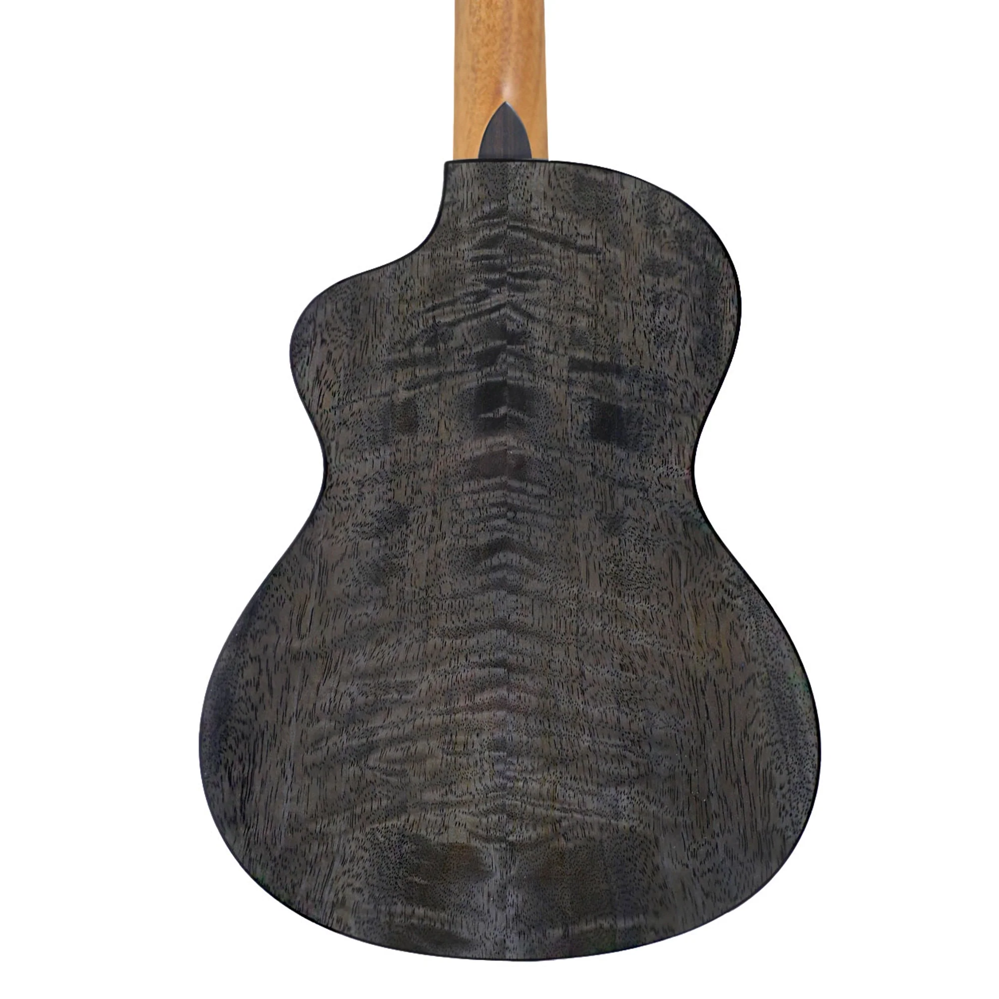 Kala METD-BMR-T Metropolitan Deluxe Black Night Mango Tenor Ukulele - Image 2