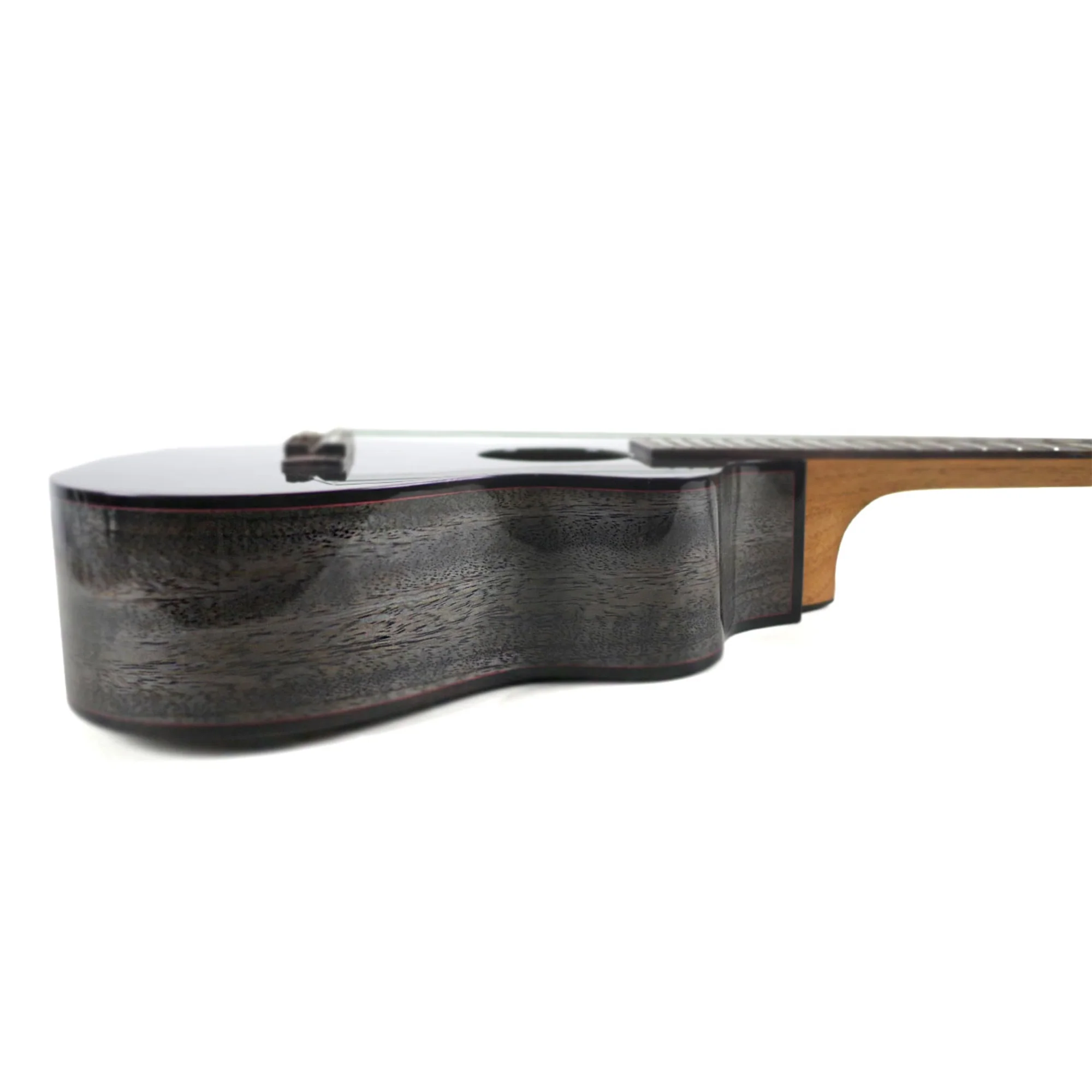Kala METD-BMR-T Metropolitan Deluxe Black Night Mango Tenor Ukulele - Image 3