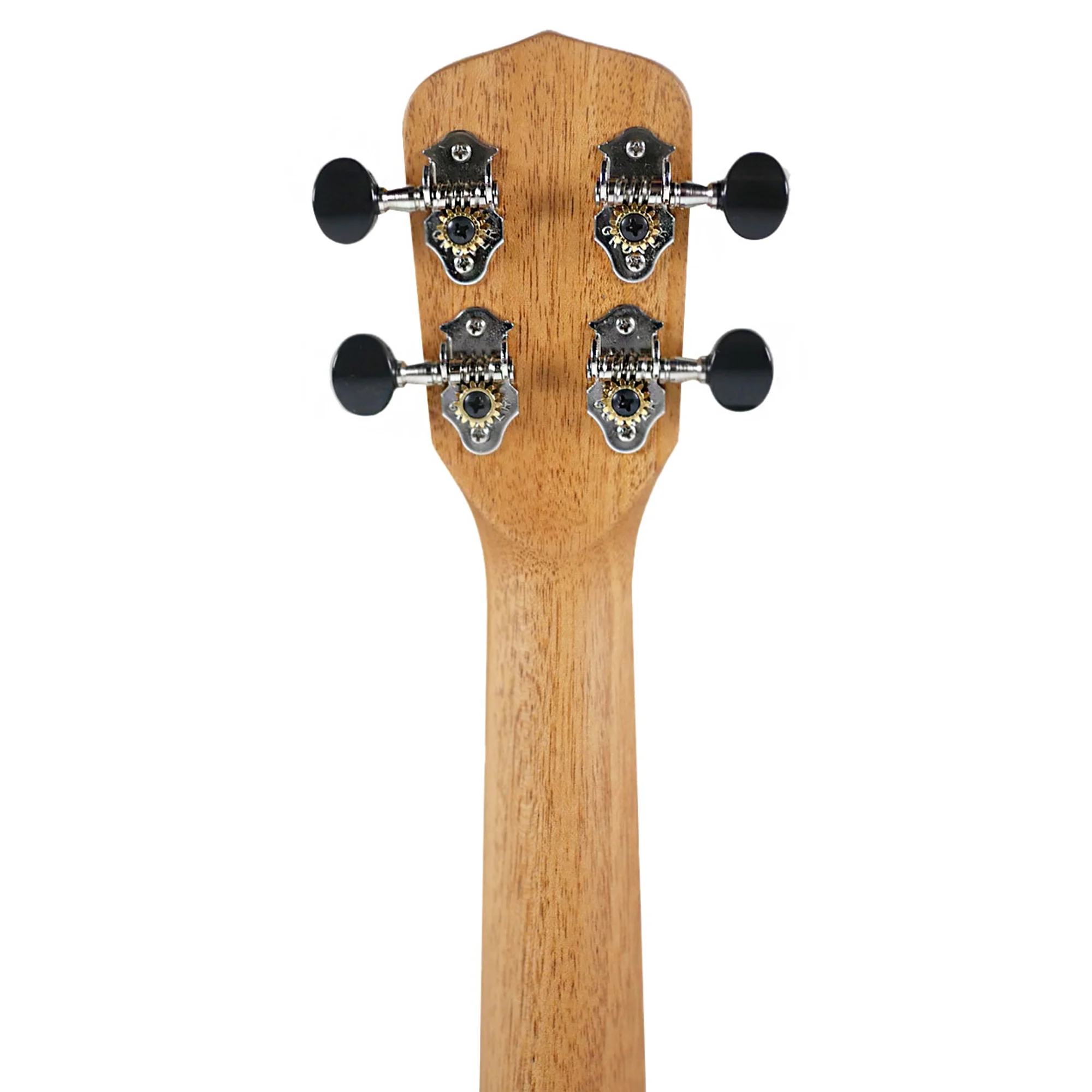 Kala METD-BMR-T Metropolitan Deluxe Black Night Mango Tenor Ukulele - Image 6