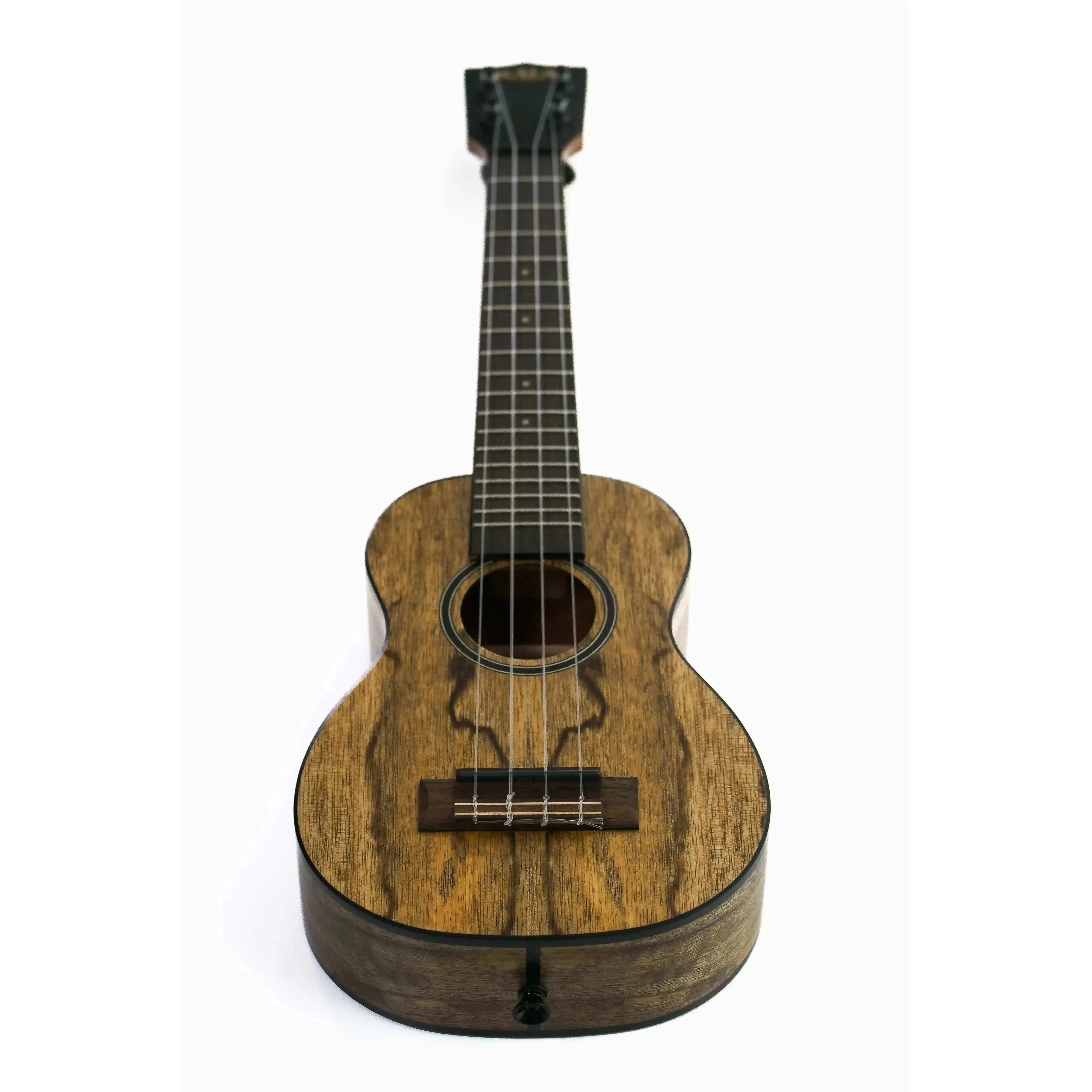 Kala MG-SLNG Spalted Mango Longneck Soprano Ukulele - Image 4