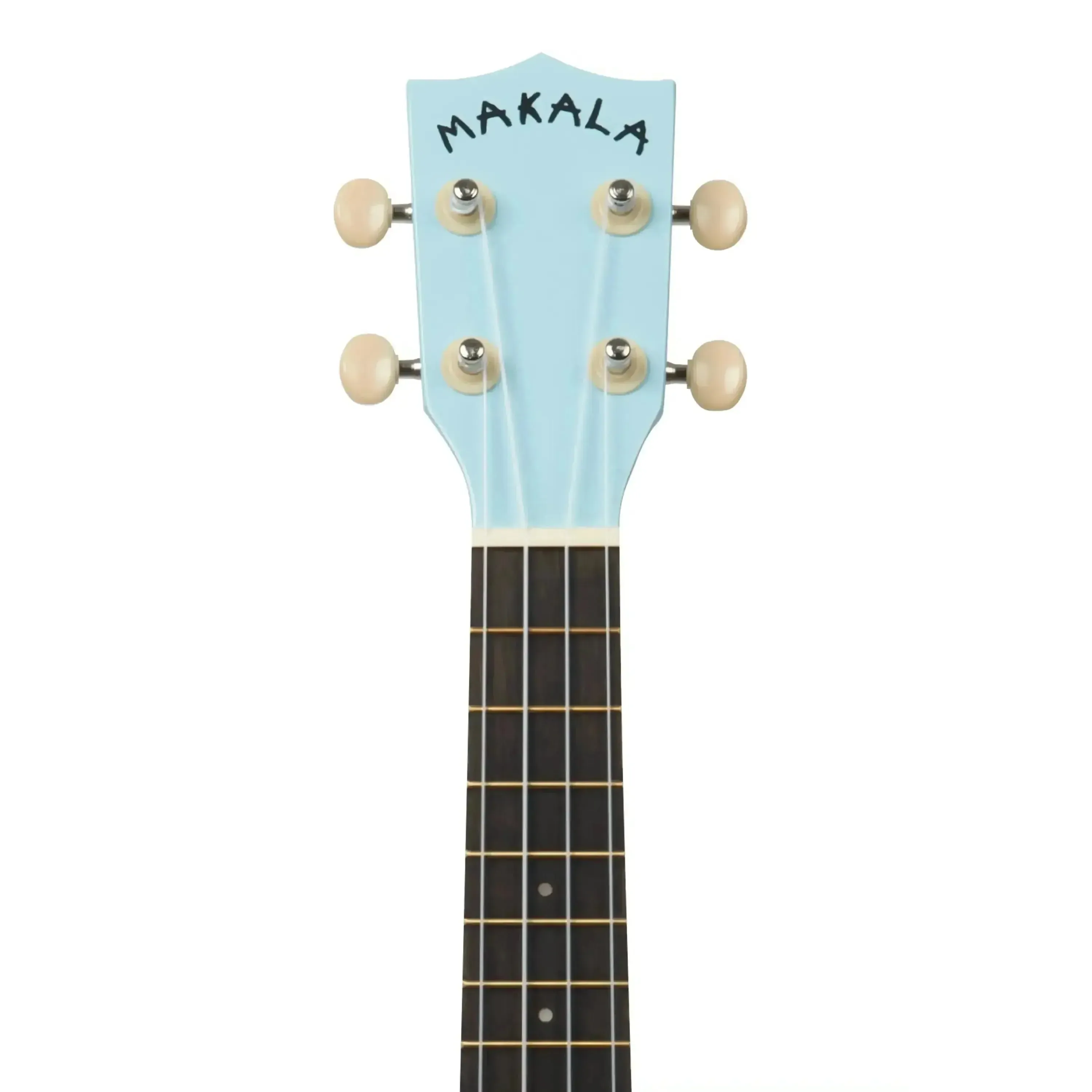 Makala MK-SD/LBBURST Light Blue Burst Dolphin Soprano Ukulele - Image 5