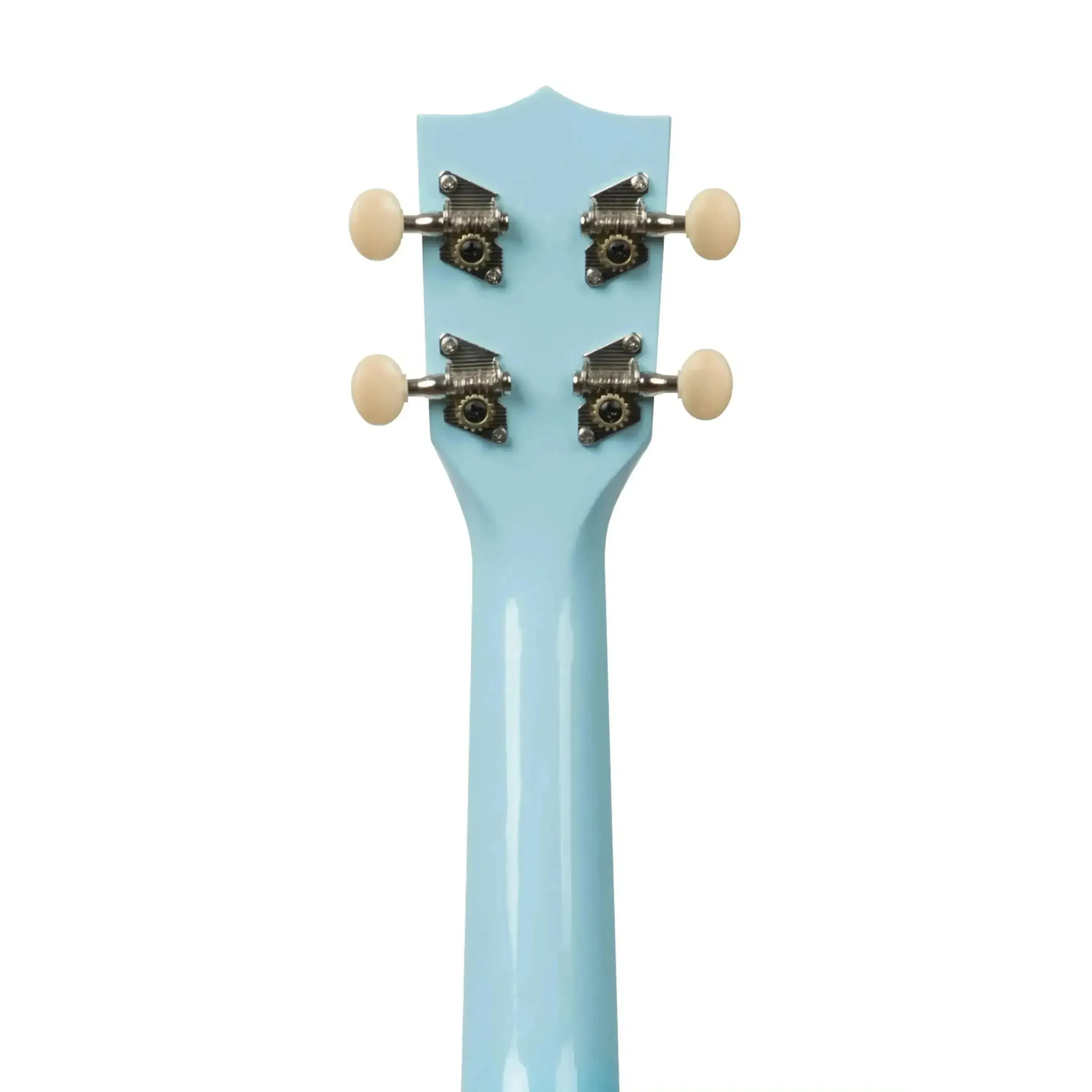 Makala MK-SD/LBBURST Light Blue Burst Dolphin Soprano Ukulele - Image 6