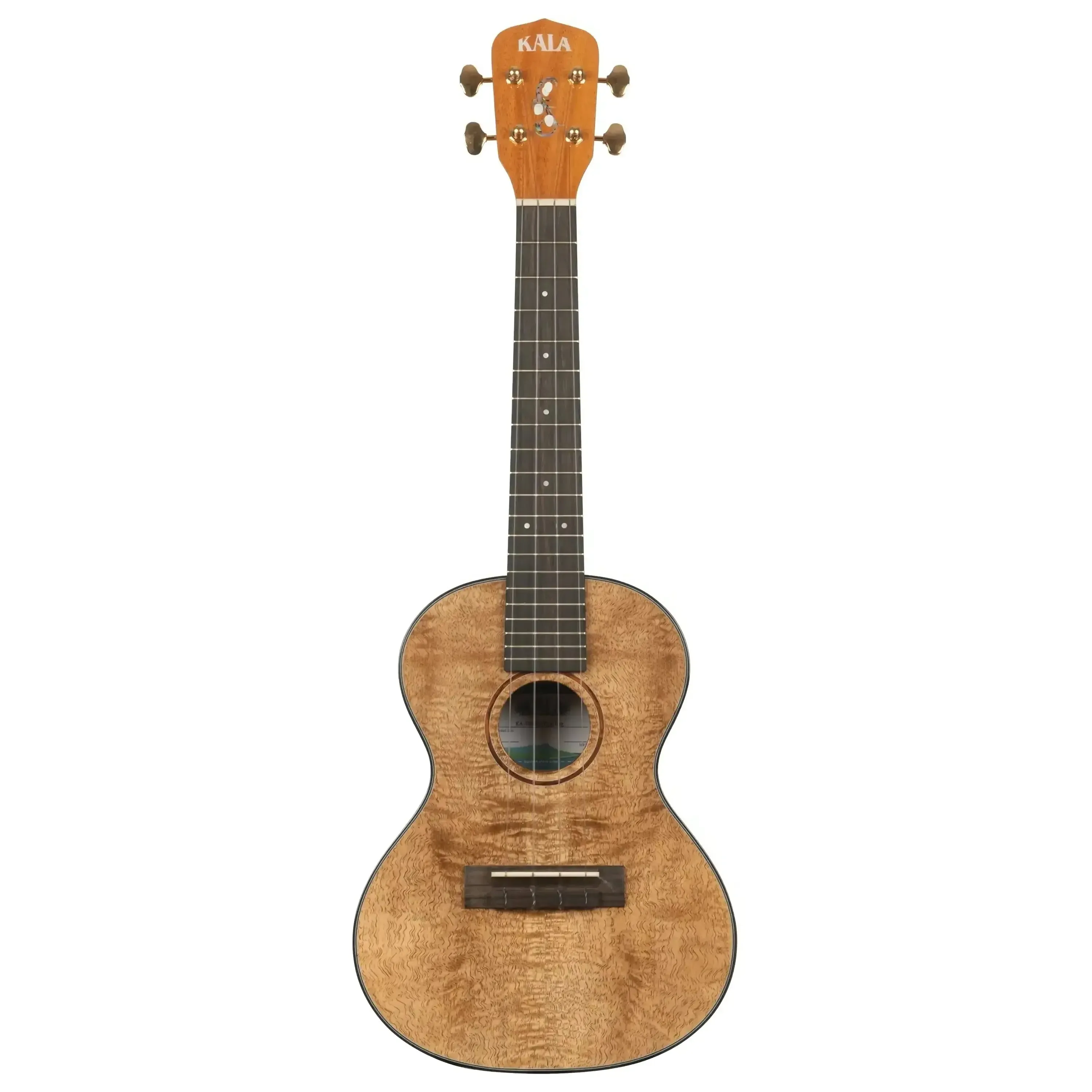 Kala MNGG-C Solid Curly Mango Top Metropolitan Concert Ukulele - Image 3