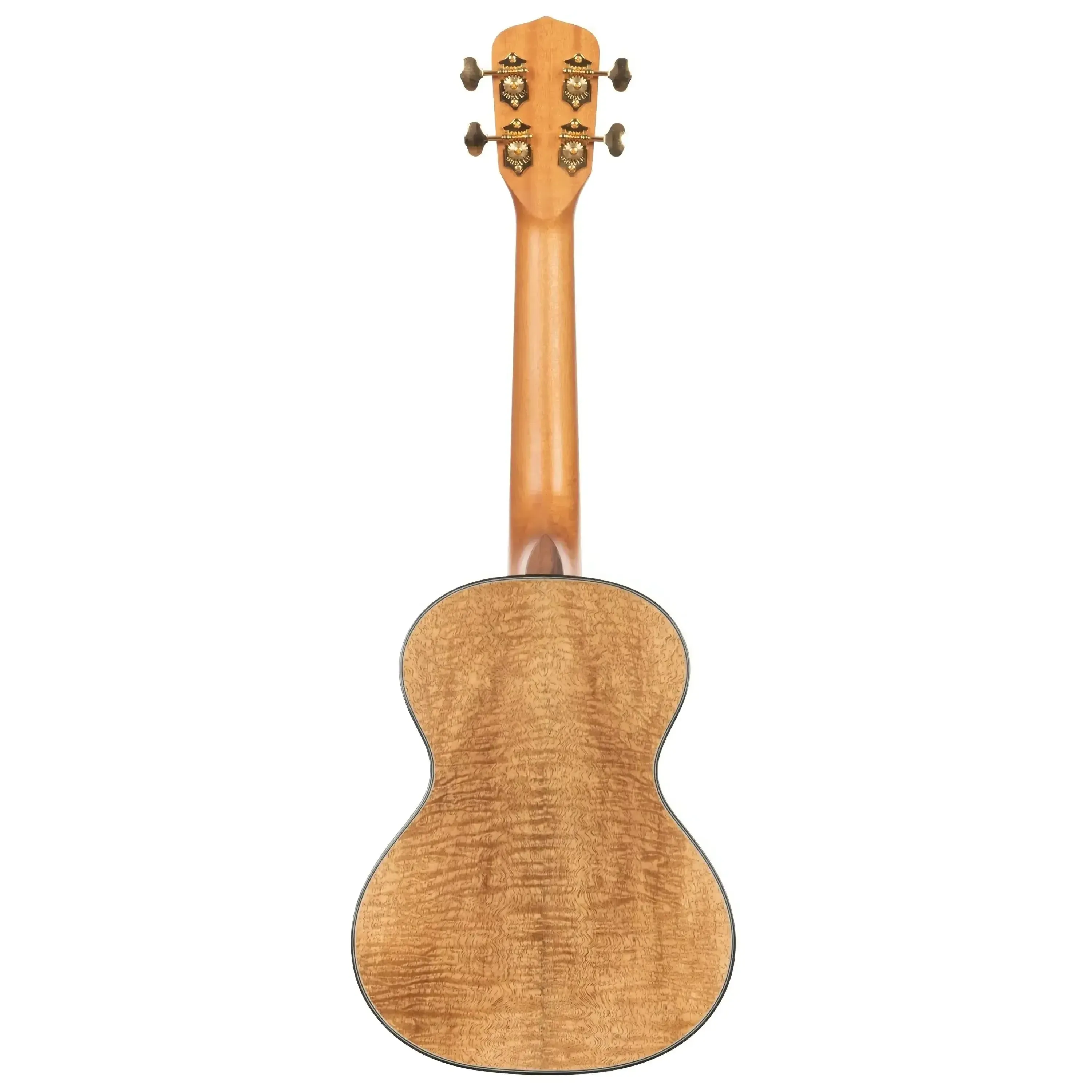 Kala MNGG-C Solid Curly Mango Top Metropolitan Concert Ukulele - Image 4