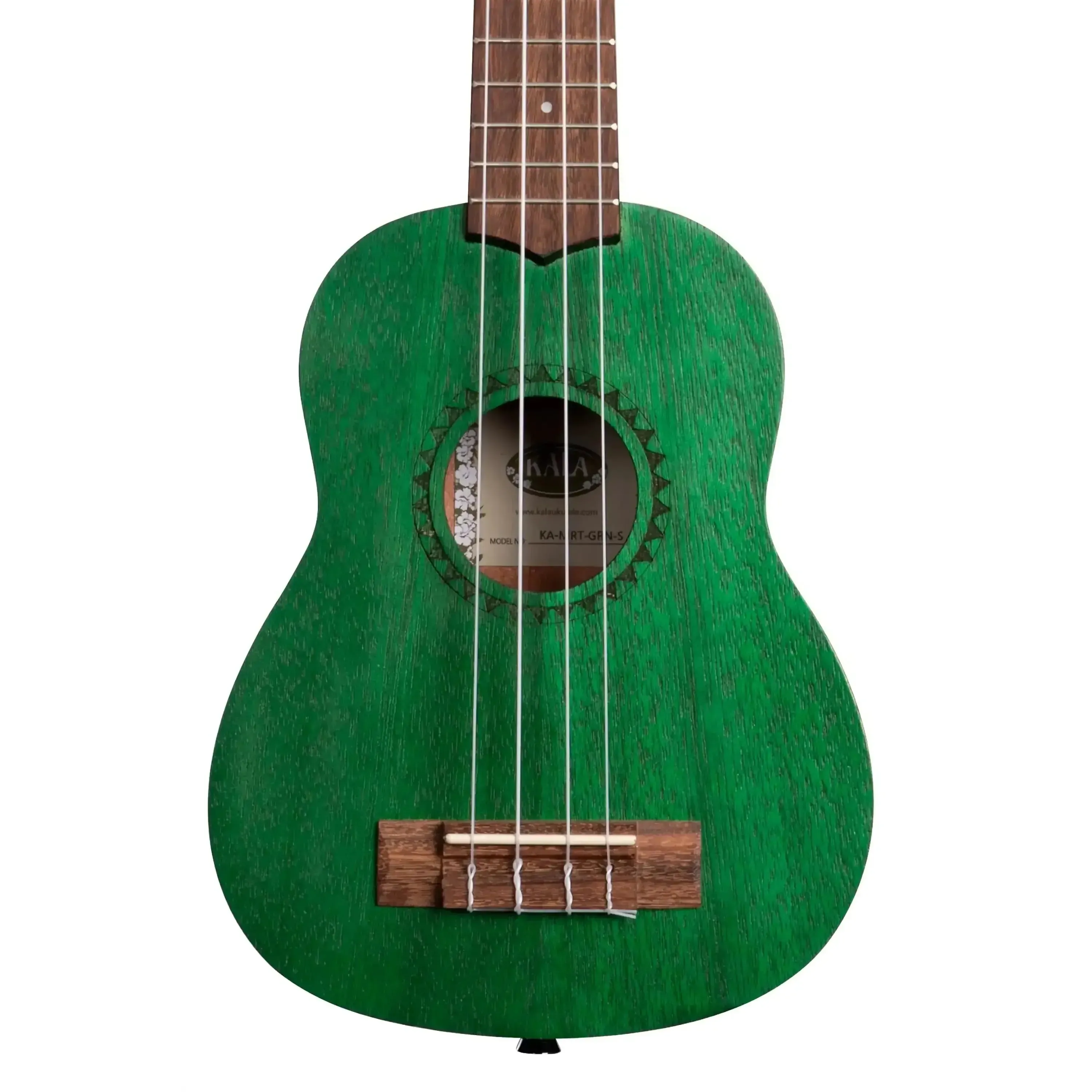 Kala MRT-GRN-S Fern Green Watercolor Meranti Soprano Ukulele