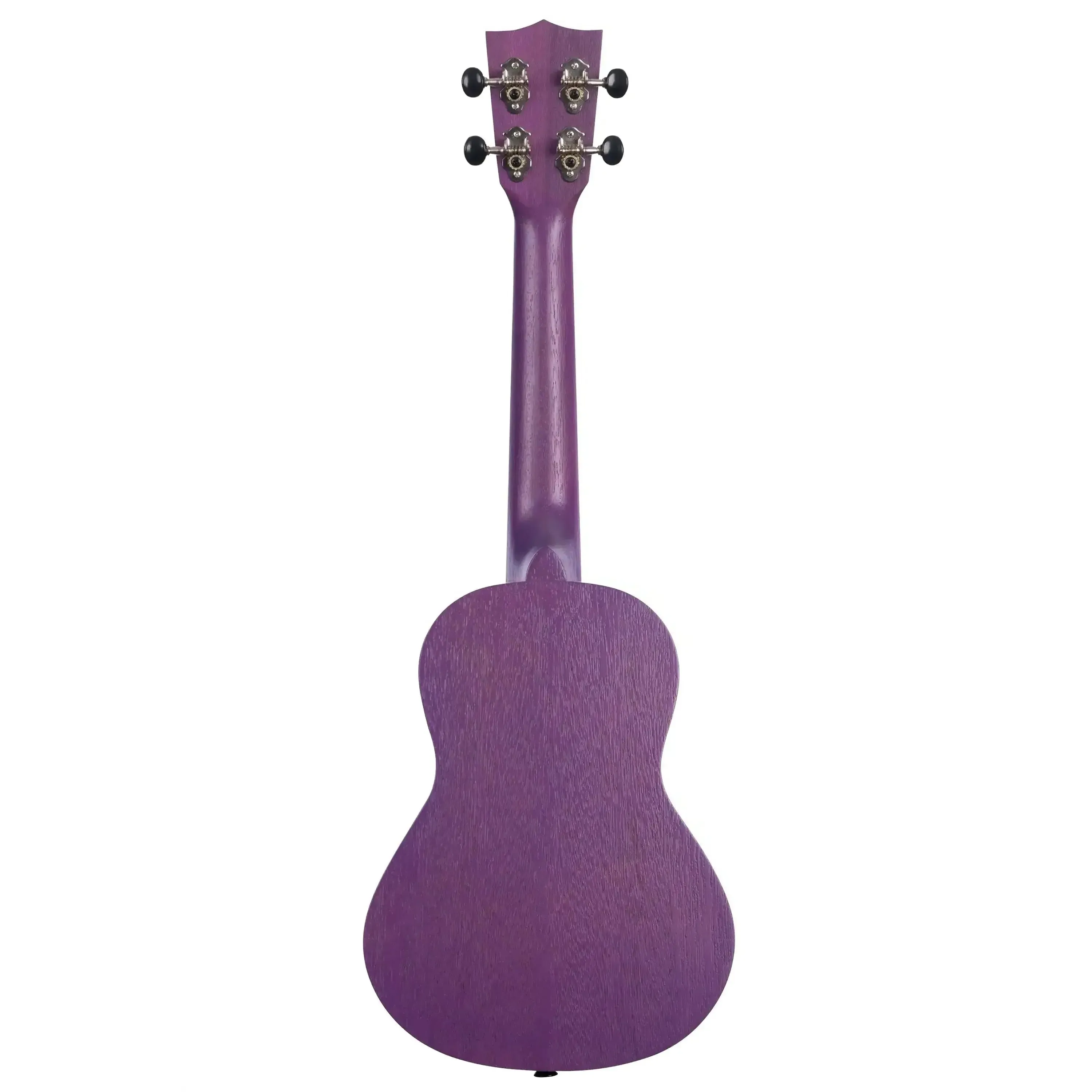 Kala MRT-PUR-C Royal Purple Watercolor Meranti Concert Ukulele - Image 4