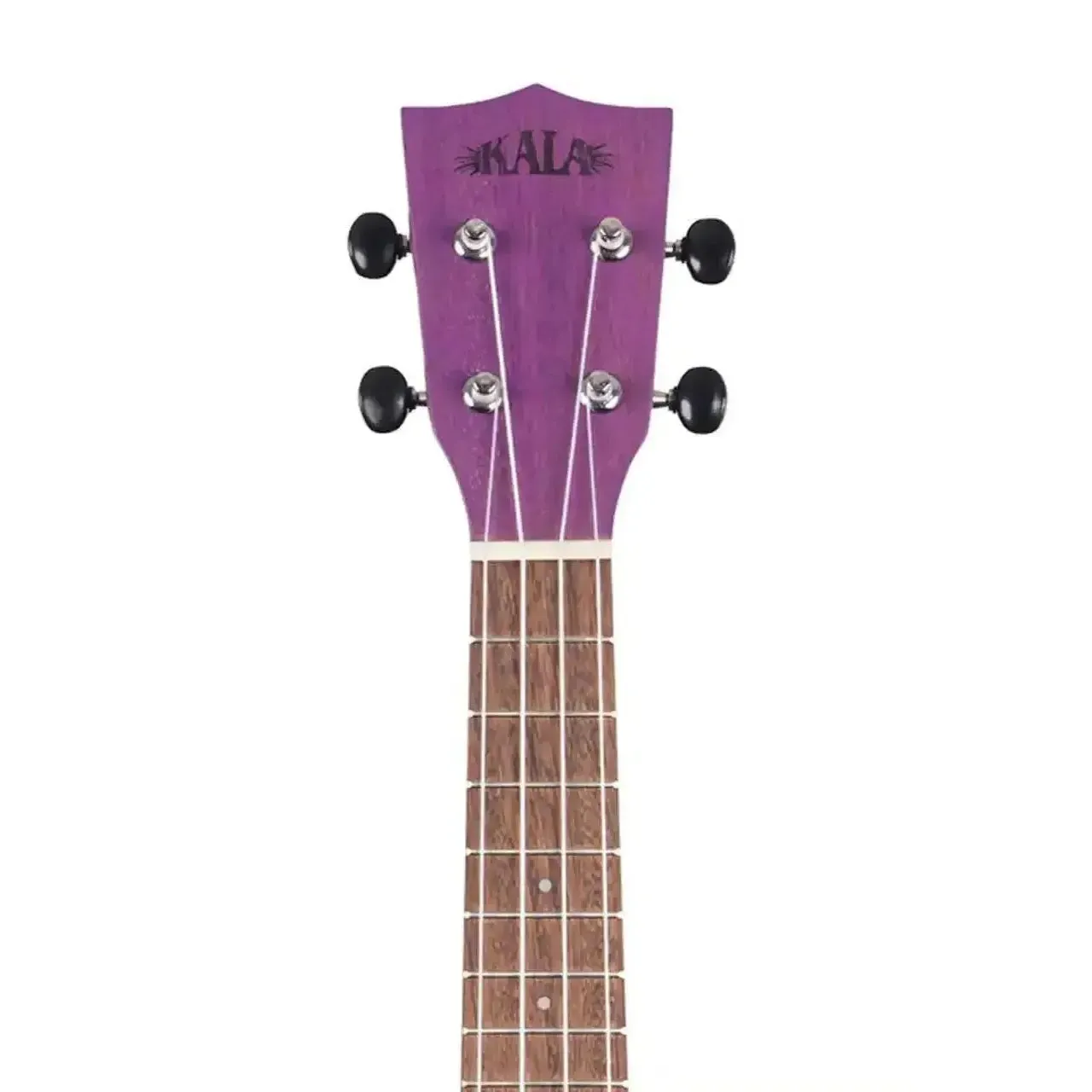 Kala MRT-PUR-S Royal Purple Watercolor Meranti Soprano Ukulele - Image 4