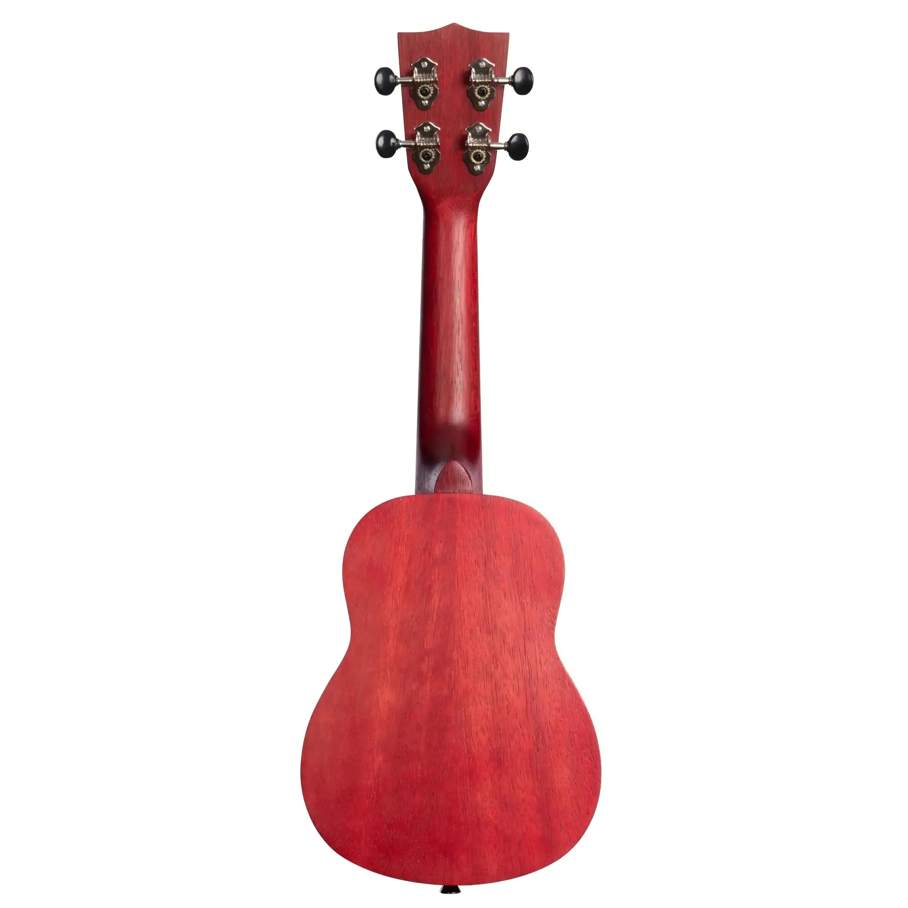 Kala MRT-RED-S Red Watercolor Meranti Soprano Ukulele - Image 4