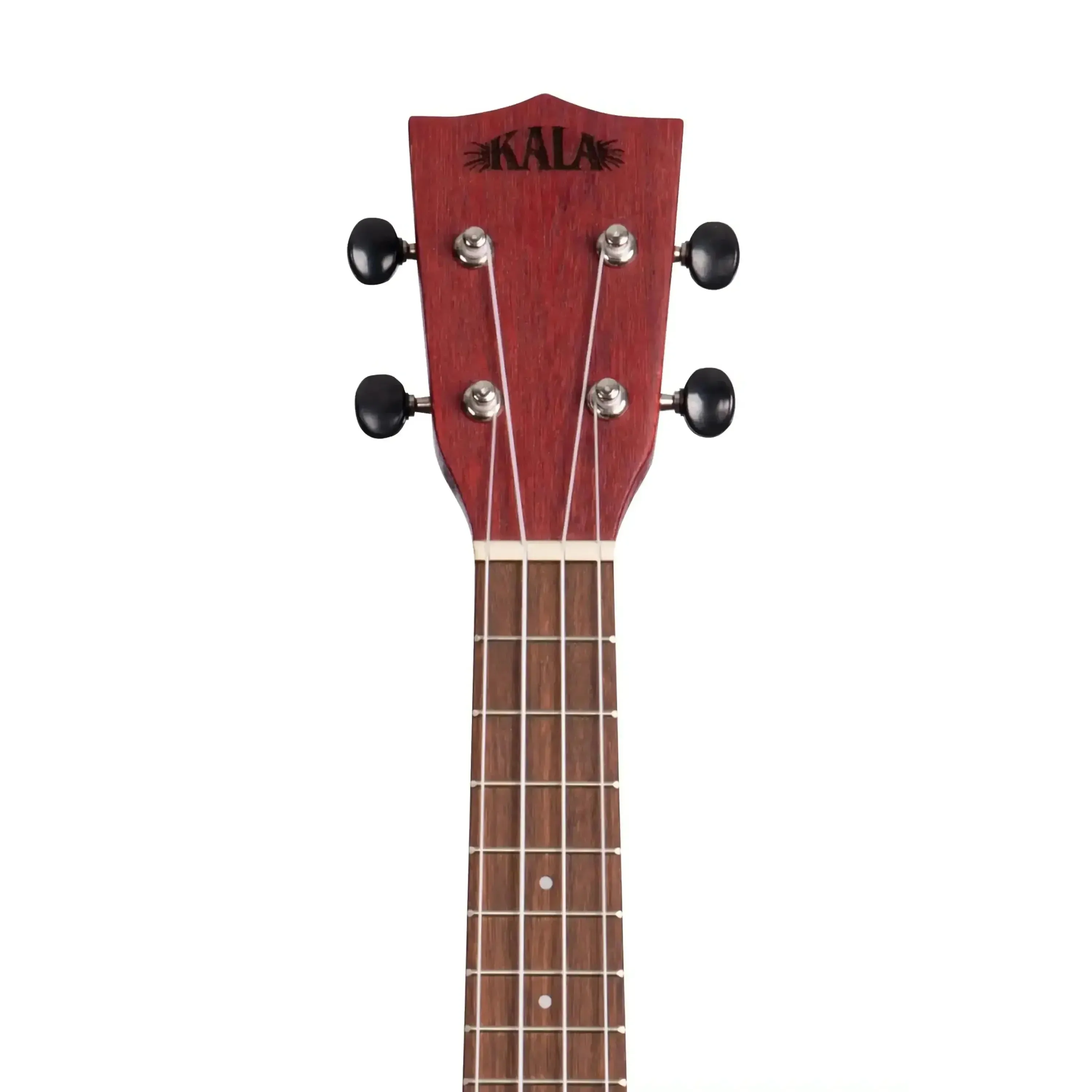 Kala MRT-RED-S Red Watercolor Meranti Soprano Ukulele - Image 5