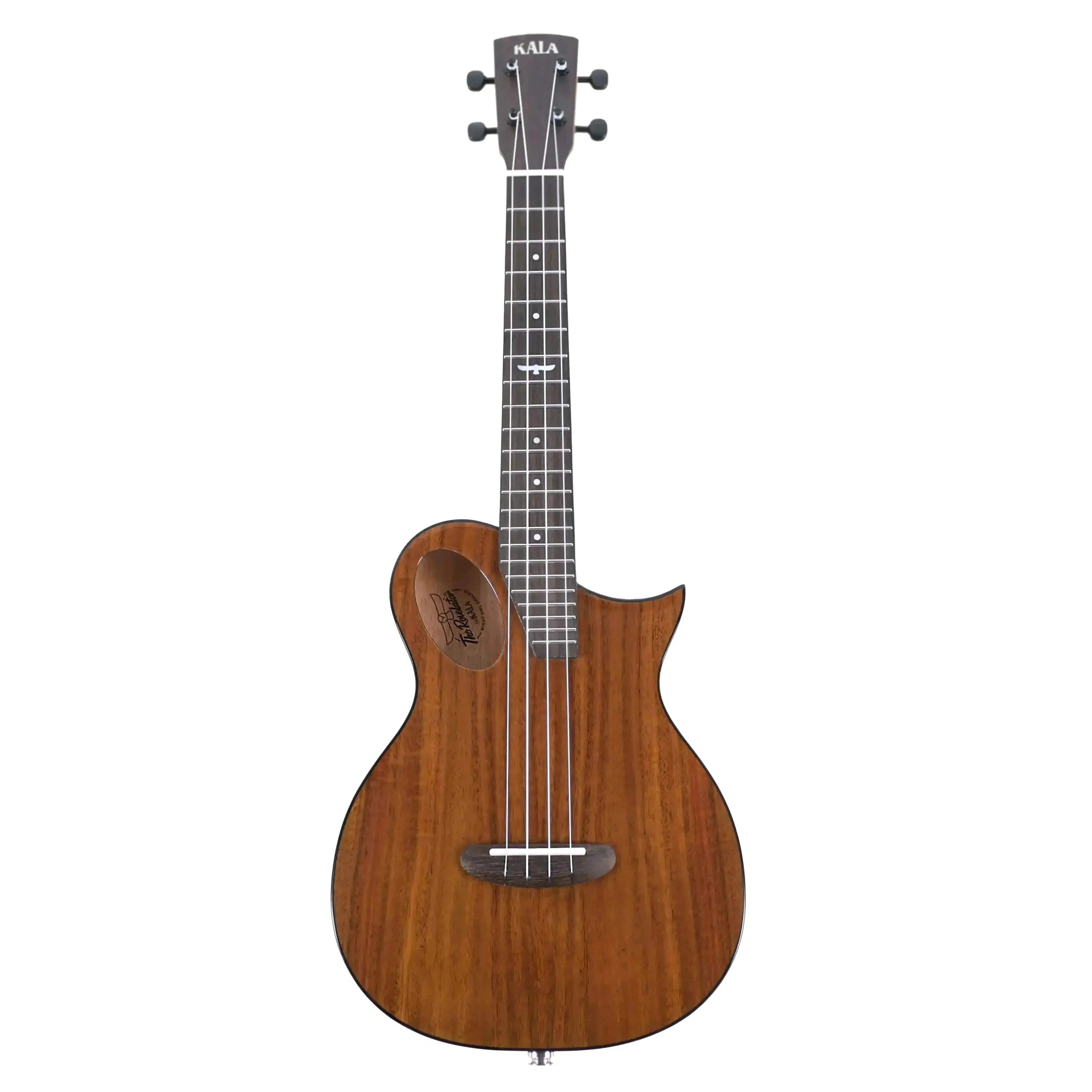 Kala OWL-ACA-TE Revelator Night Owl Acacia Tenor Ukulele w/ Pickup - BLEM - Image 5