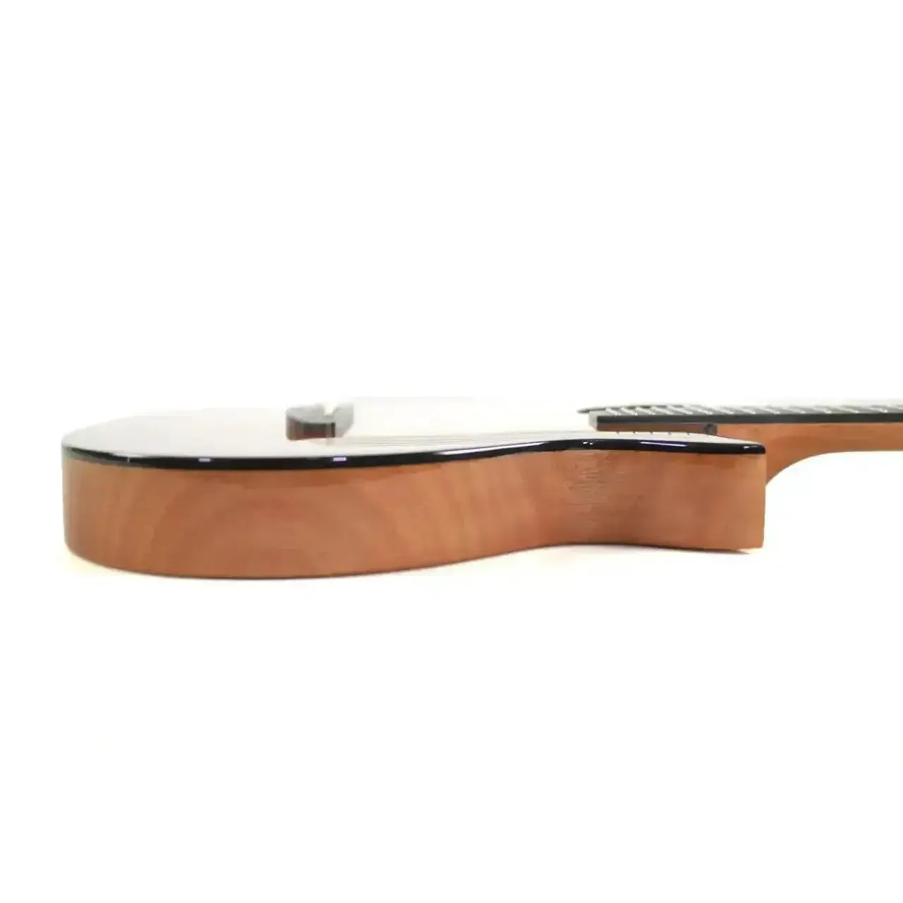 Kala OWL-ACA-TE Revelator Night Owl Acacia Tenor Ukulele w/ Pickup - Image 3