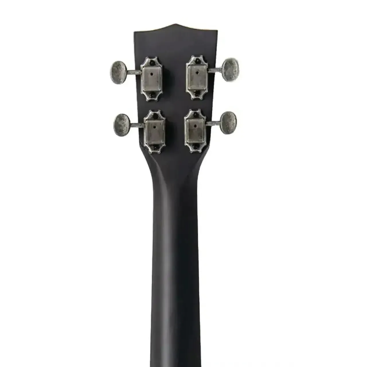 Kala RES-BNI-T-E Resonator Brushed Nickel Tenor Ukulele w/ Pickup - Image 5