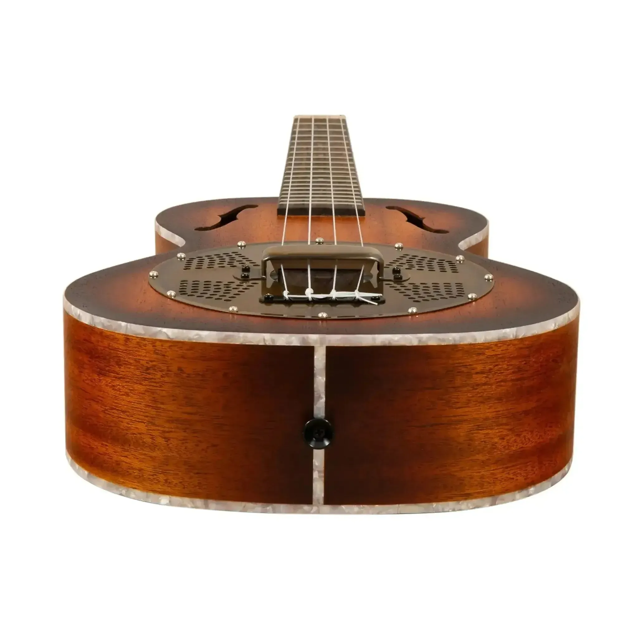 Kala RES-BRS Brass Resonator Tenor Ukulele - Image 3
