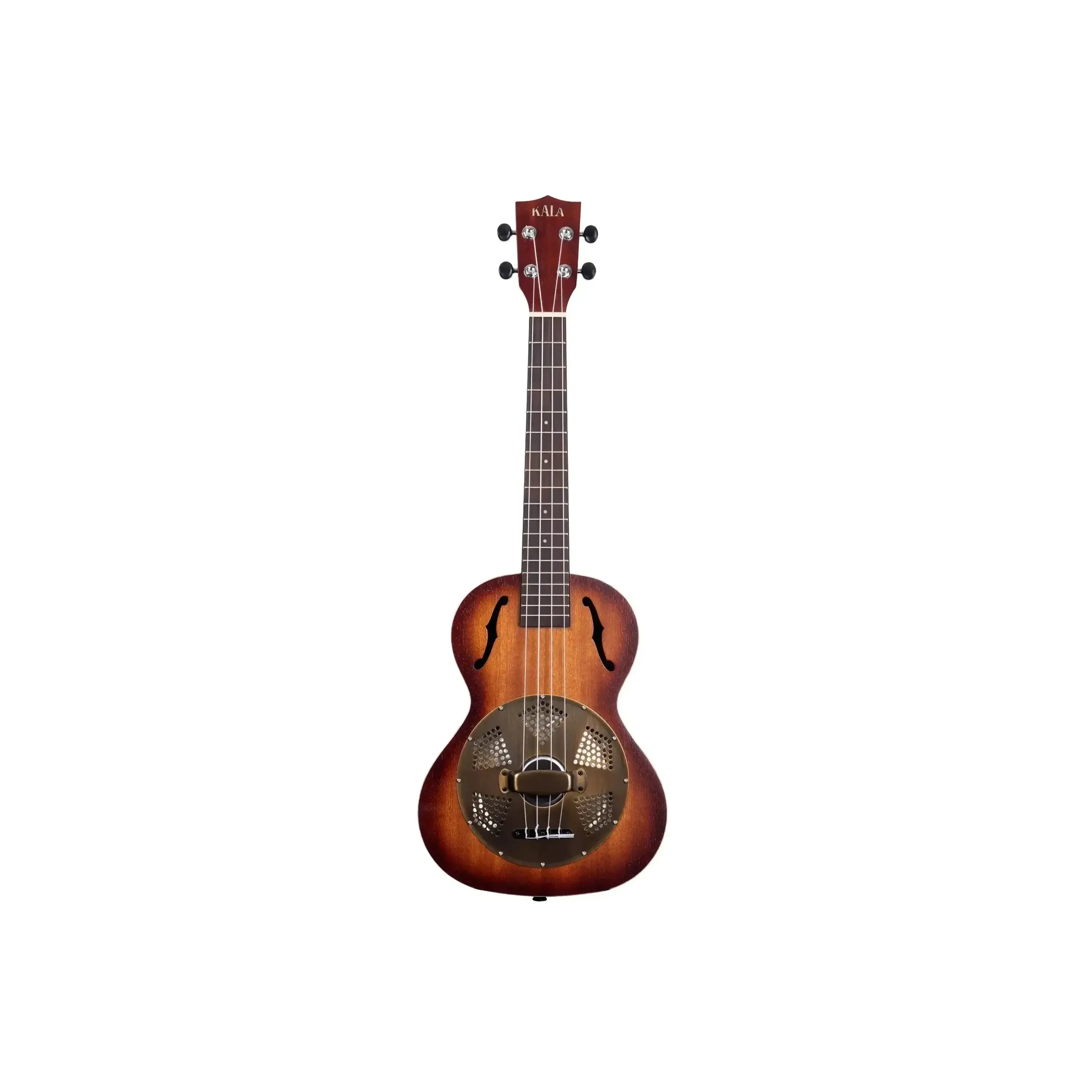 Kala RES-BRS Brass Resonator Tenor Ukulele - Image 4