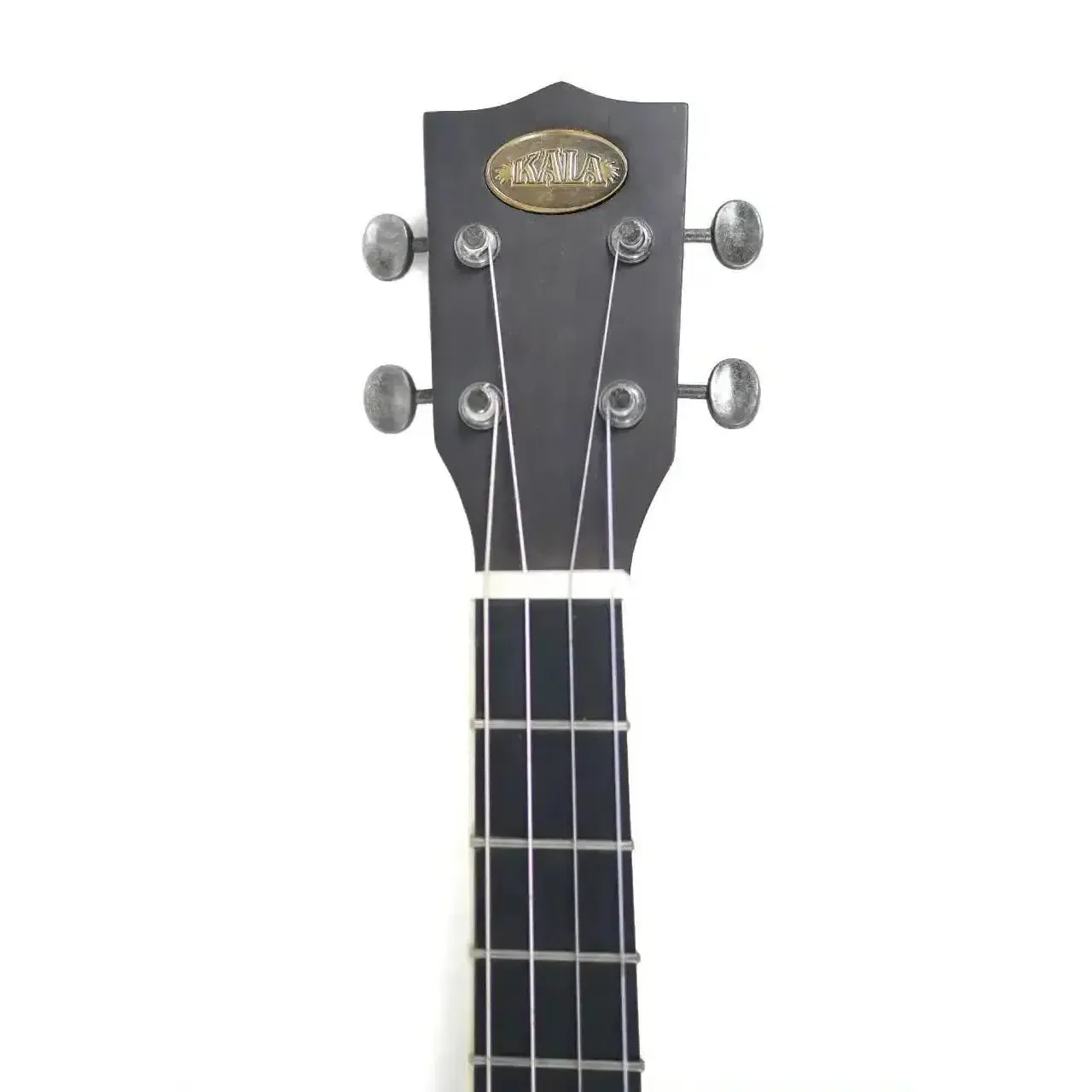 Kala RES-COP-B-E Antique Copper Resonator Baritone Ukulele w/ EQ - Image 6