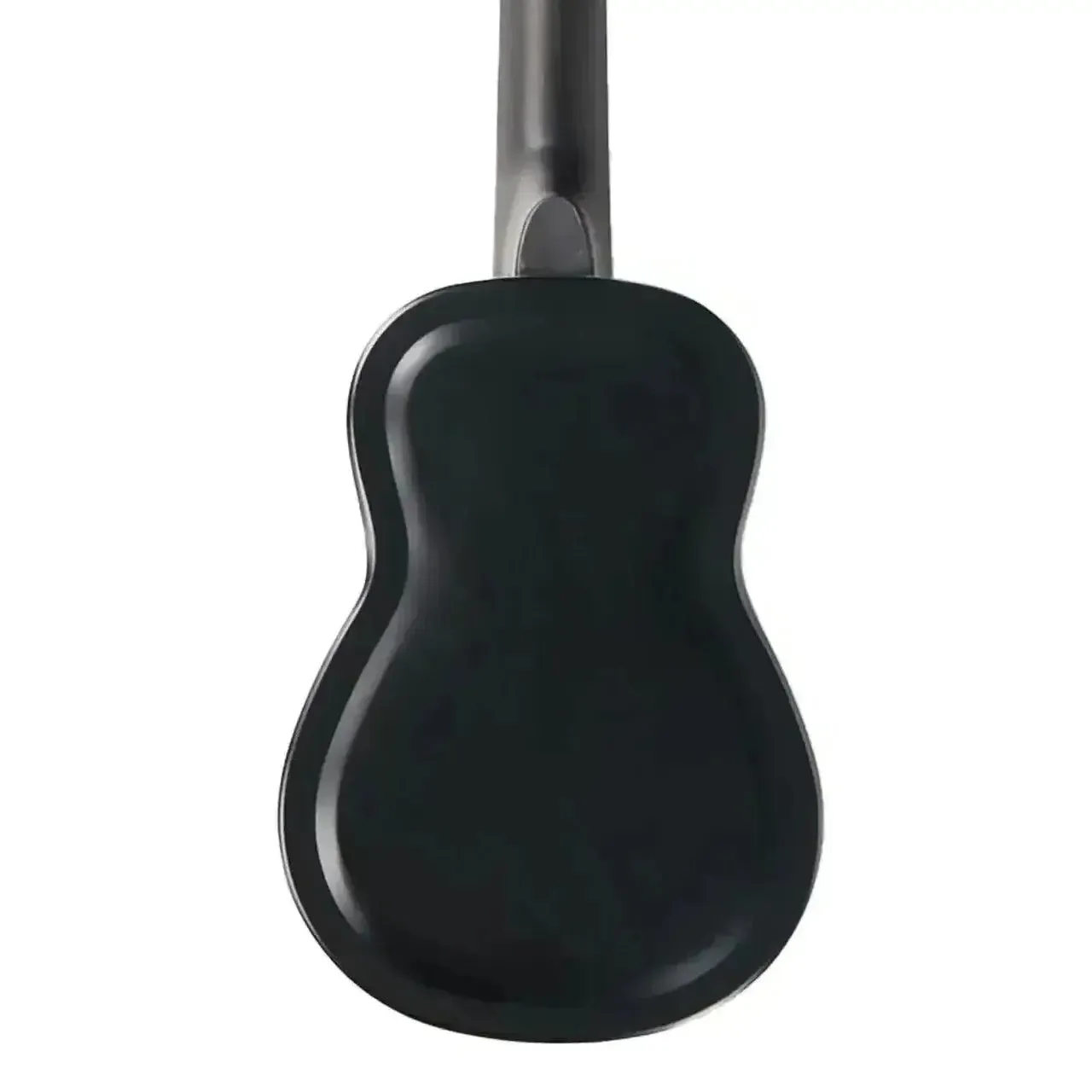 Kala RES-MBK-T-E Resonator Matte Black Tenor Ukulele w/ Pickup - Image 2