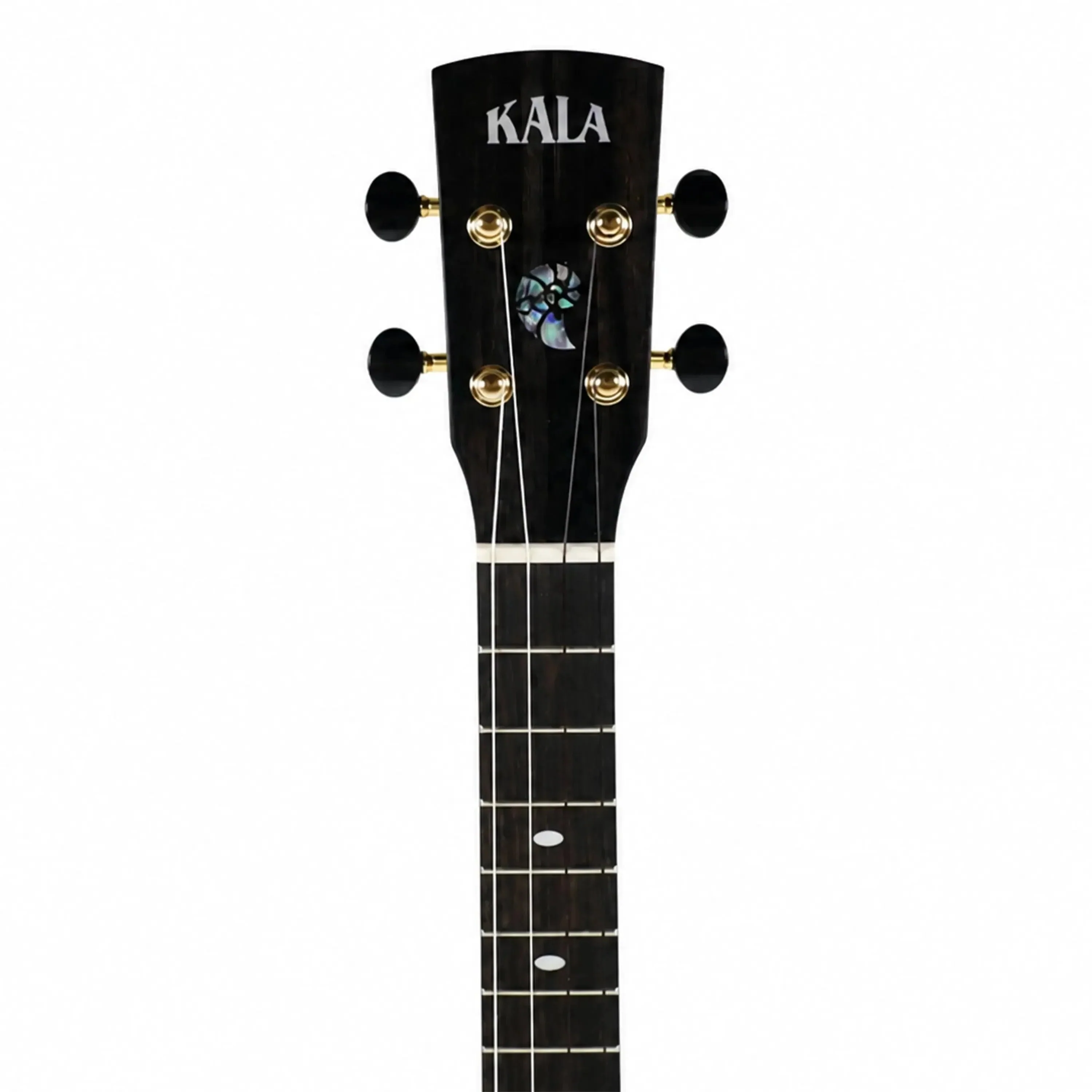 Kala NS-BLU-MNG-TE Revelator Nautilus Horizon Blue Lagoon Mango Tenor Ukulele w/ Pickup - Image 6