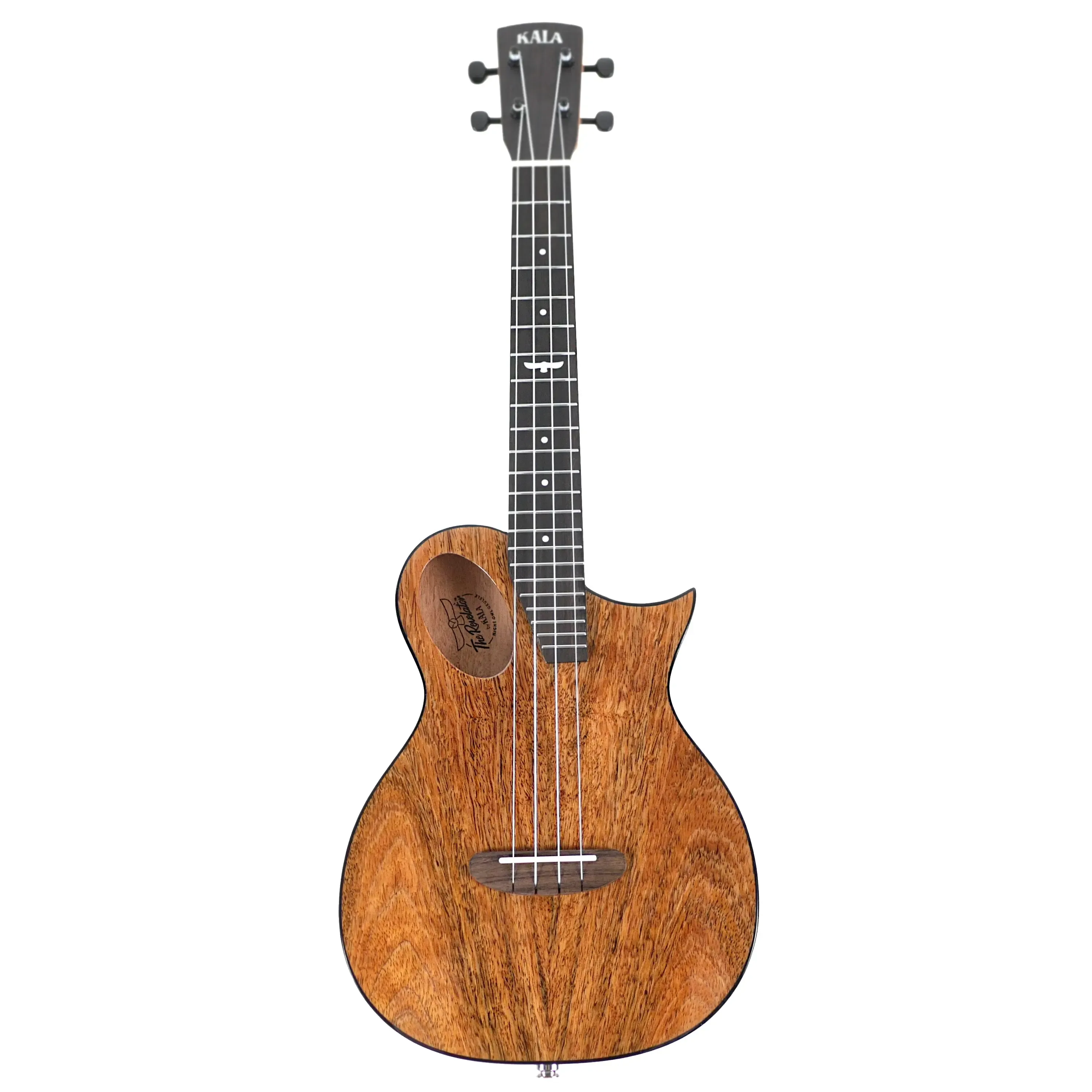 Kala OWL-MNG-TE Revelator Night Owl Mango Tenor Ukulele w/ Pickup - Image 4