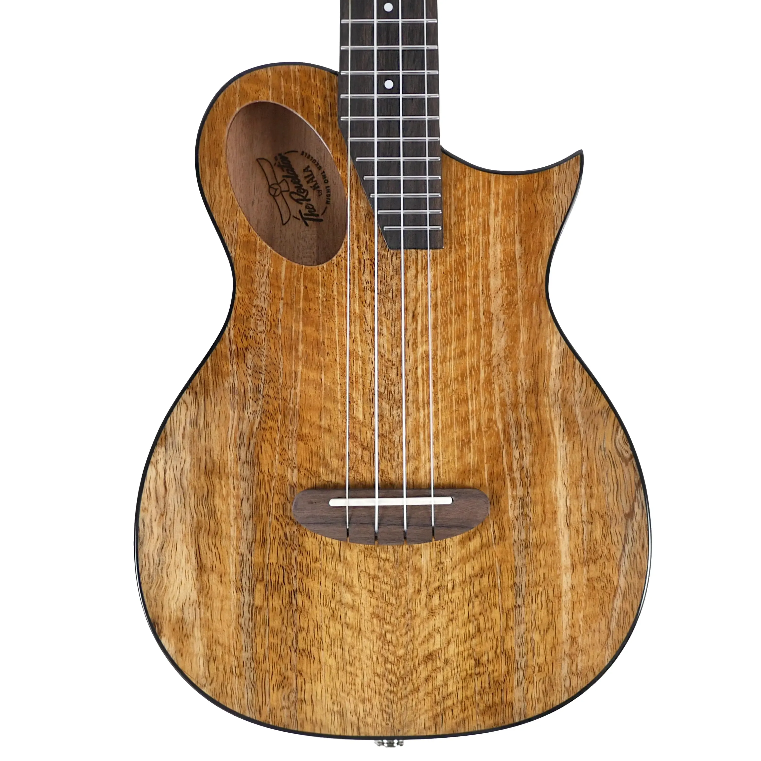 Kala OWL-MNG-TE Revelator Night Owl Mango Tenor Ukulele w/ Pickup