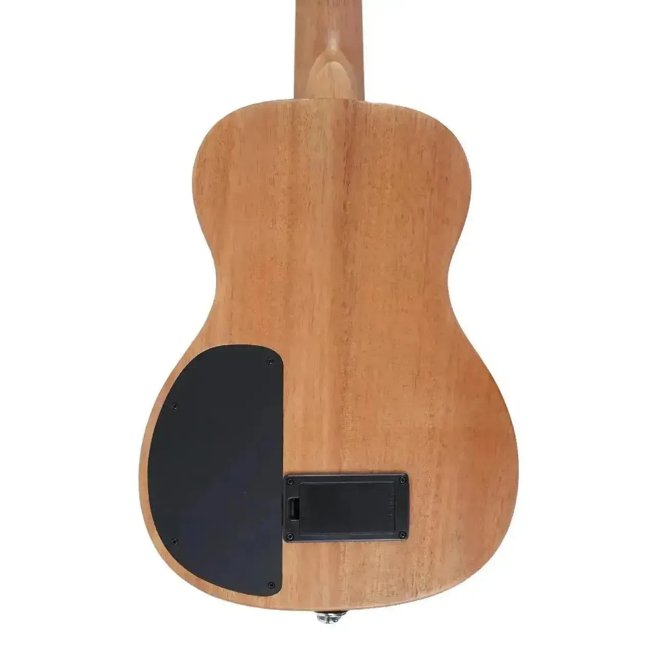 Kala SB-ACA-T Solid Body Acacia Top Electric Tenor Ukulele - Image 2