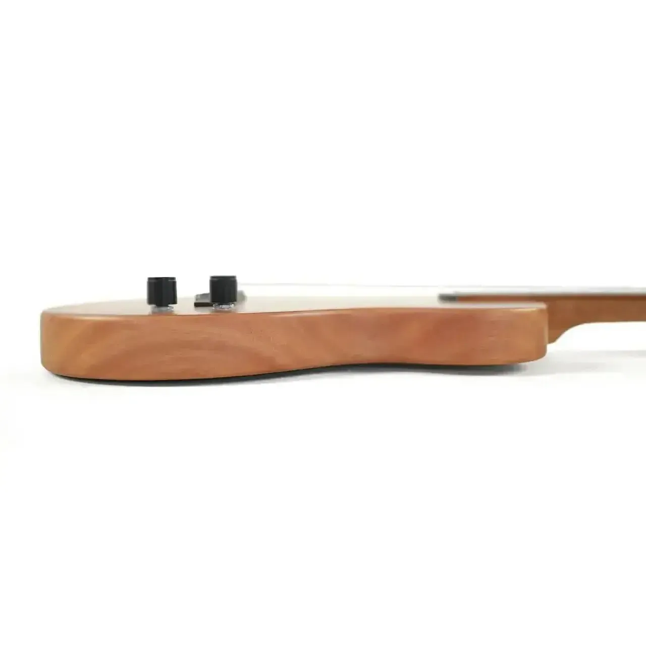 Kala SB-ACA-T Solid Body Acacia Top Electric Tenor Ukulele - Image 3
