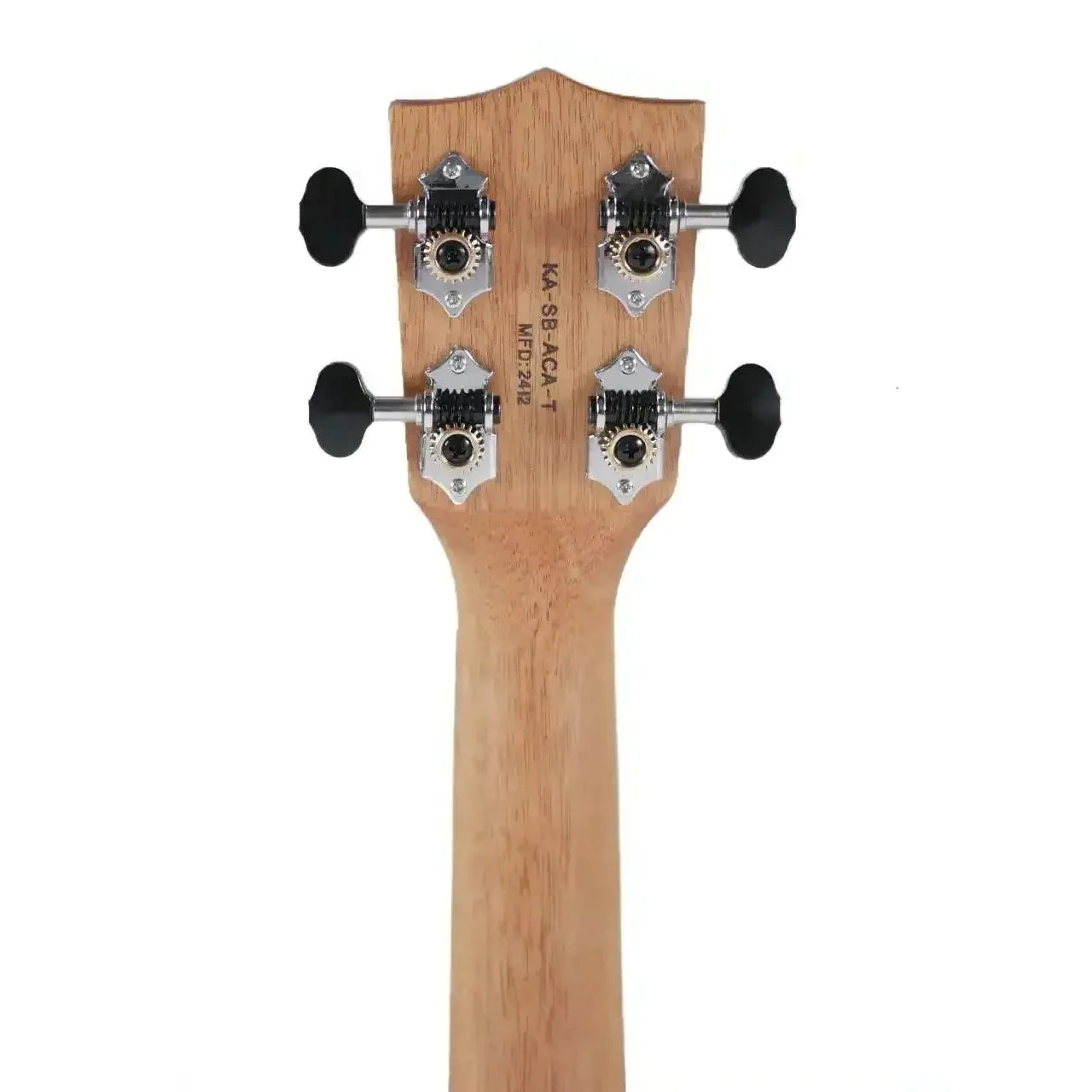 Kala SB-ACA-T Solid Body Acacia Top Electric Tenor Ukulele - Image 7