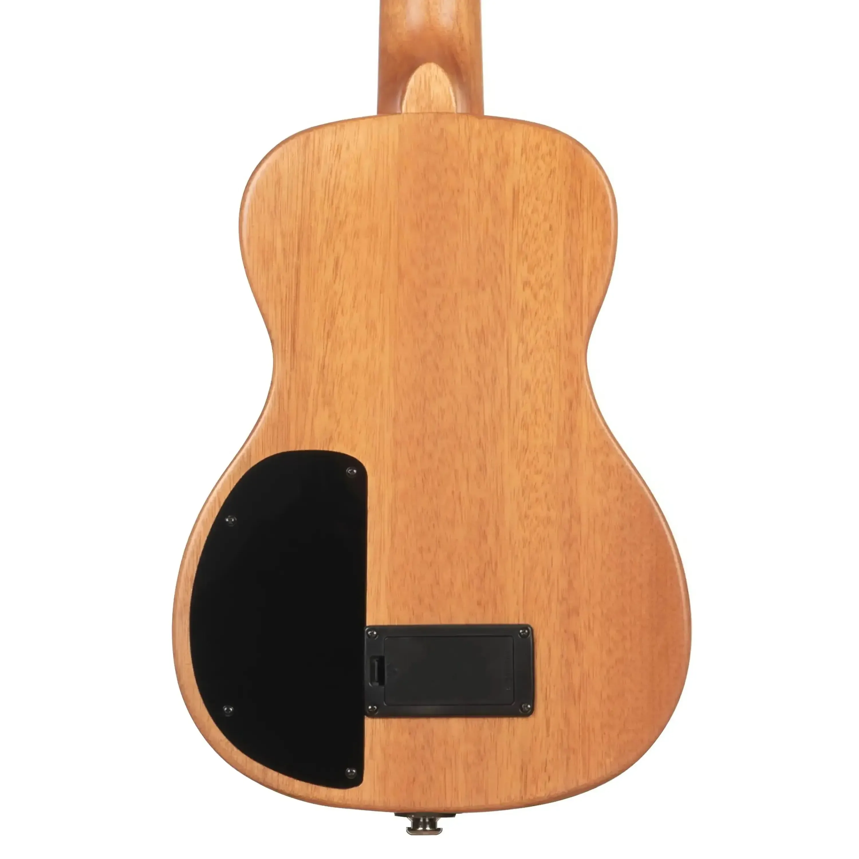 Kala SB-MAP-T Solid Body Flame Maple Electric Tenor Ukulele - Image 2