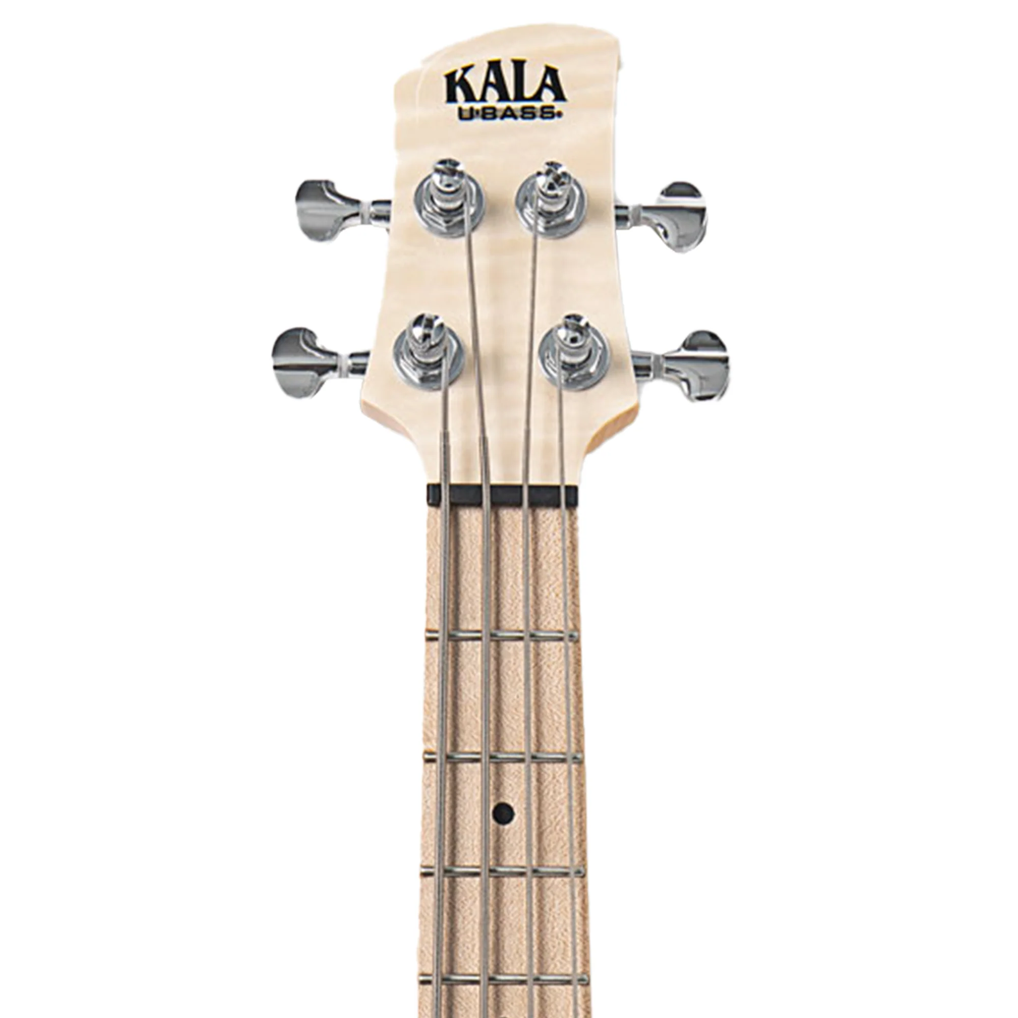 Kala SB-P-ORB-FS Paisley Orange Burst Solid Body 5-String U•BASS - Image 5