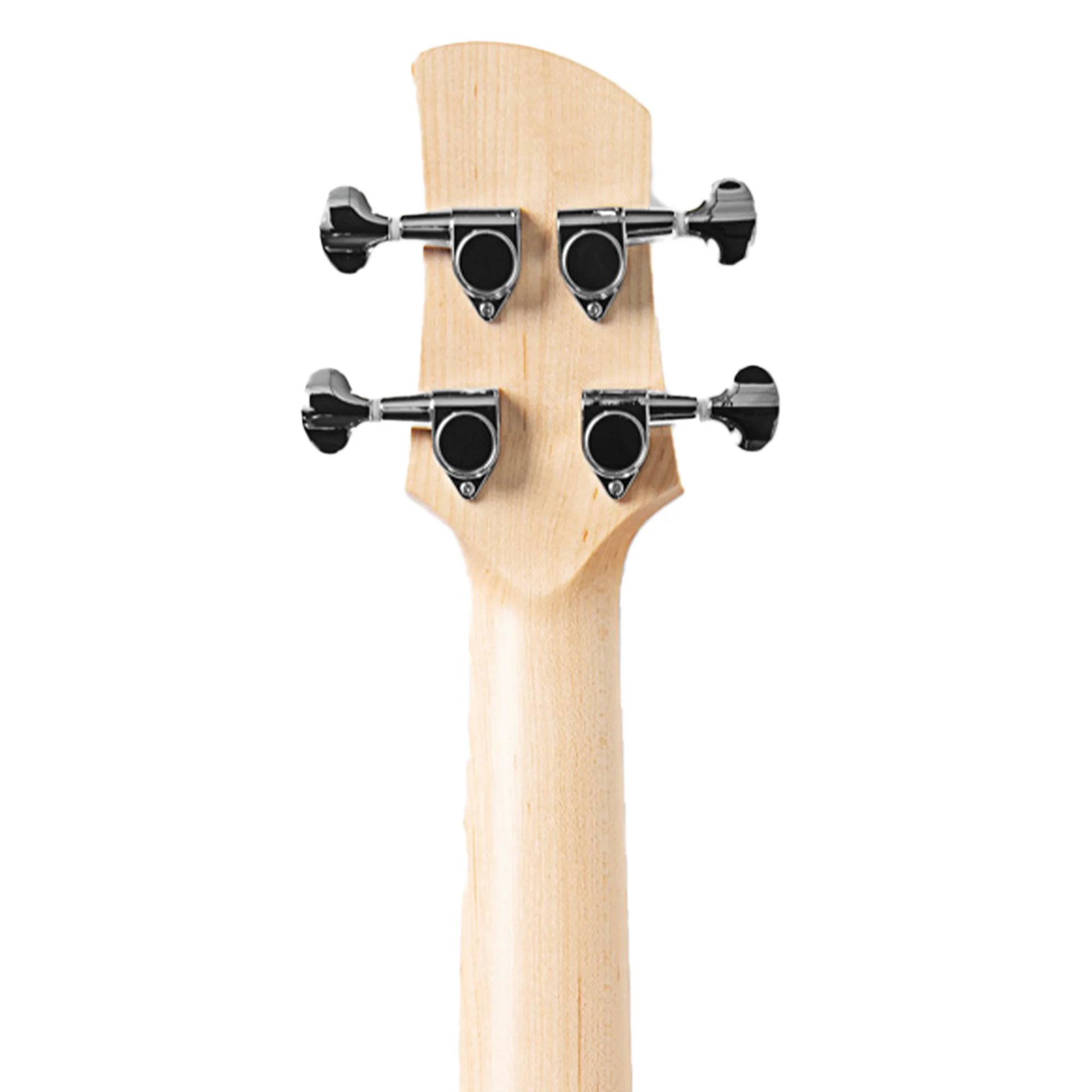 Kala SB-P-ORB-FS Paisley Orange Burst Solid Body 5-String U•BASS - Image 6