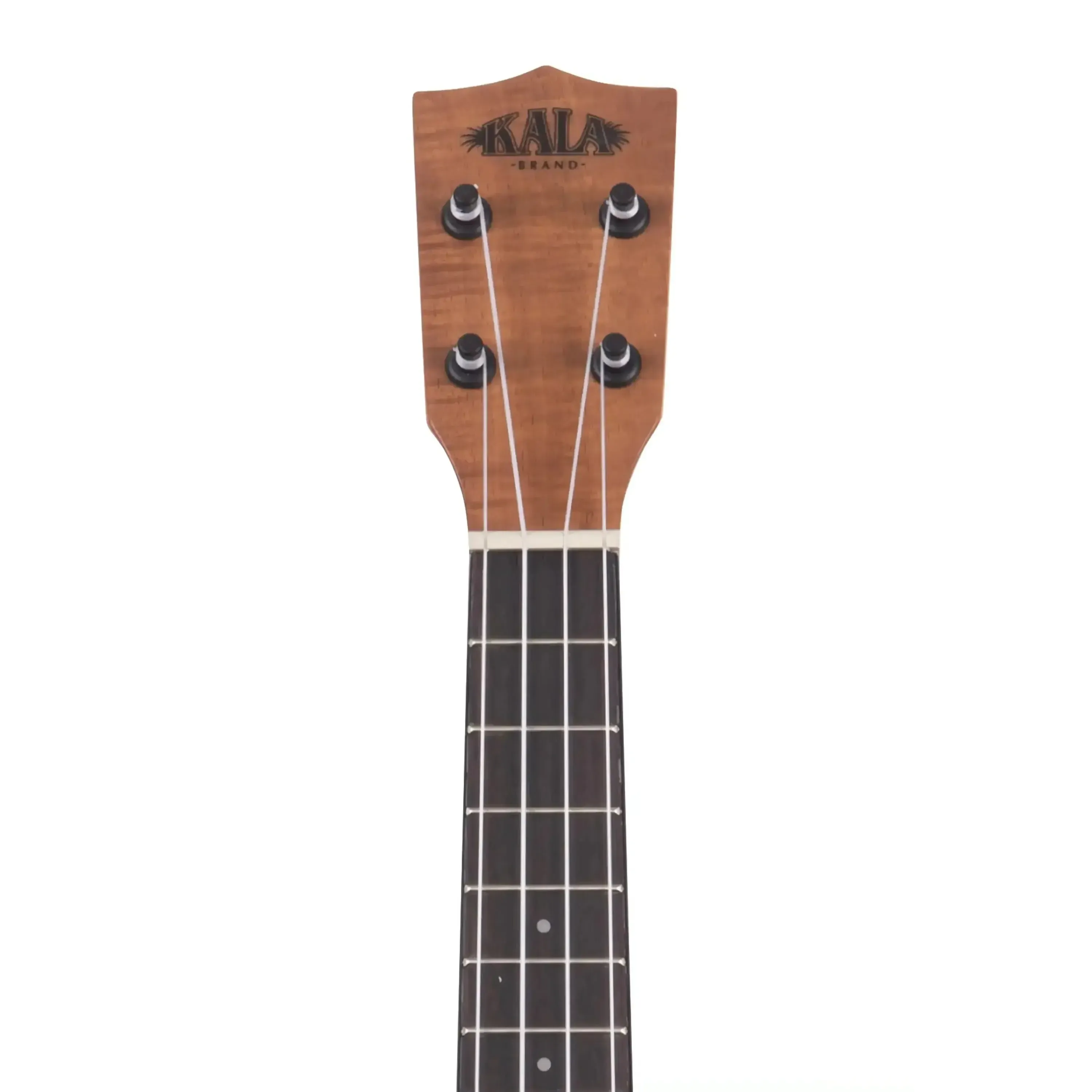 Kala SCAC-SLNG Solid Cedar Top Longneck Soprano Ukulele - Image 5