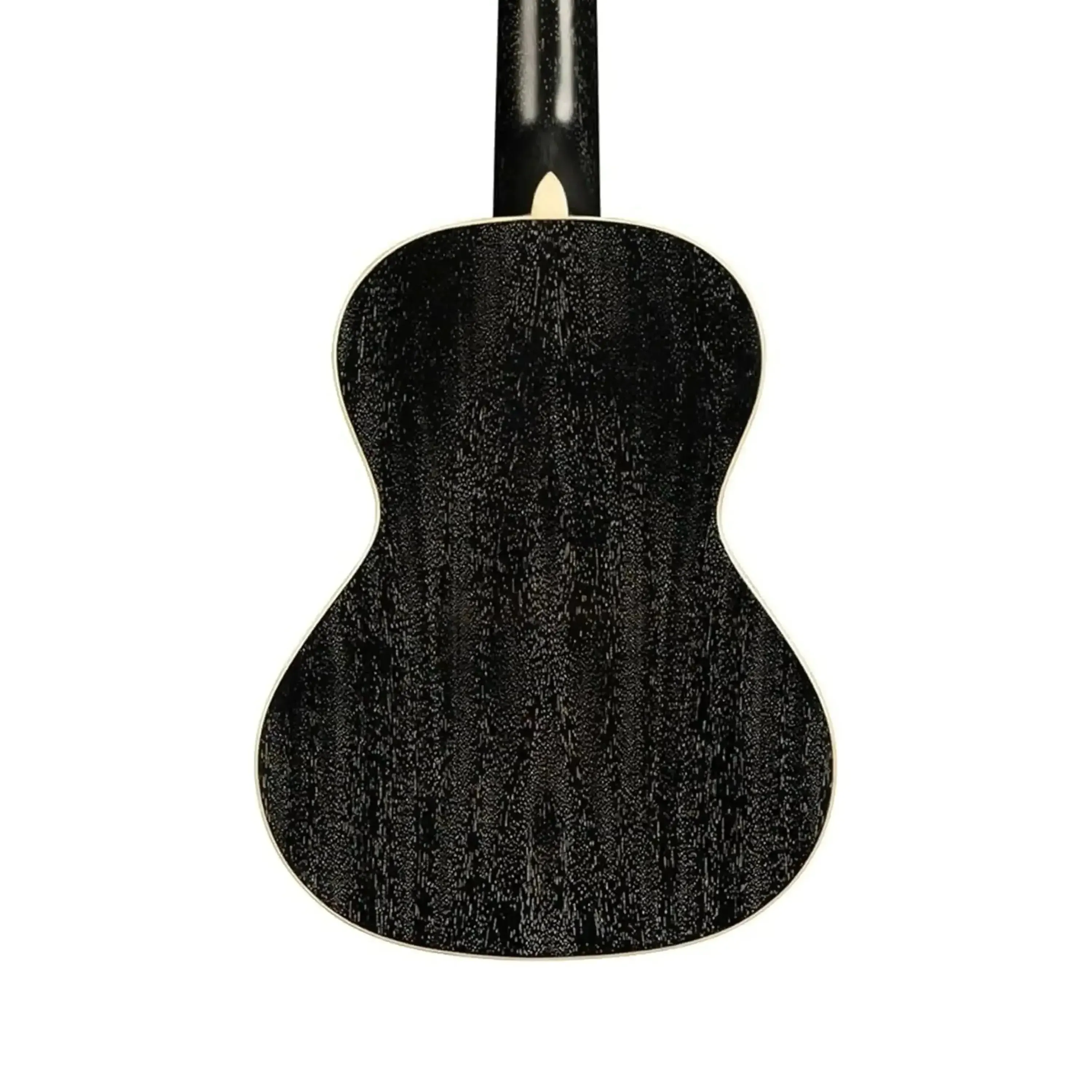 Kala SDH-T All Solid Salt & Pepper Doghair Mahogany Tenor Ukulele - Image 2