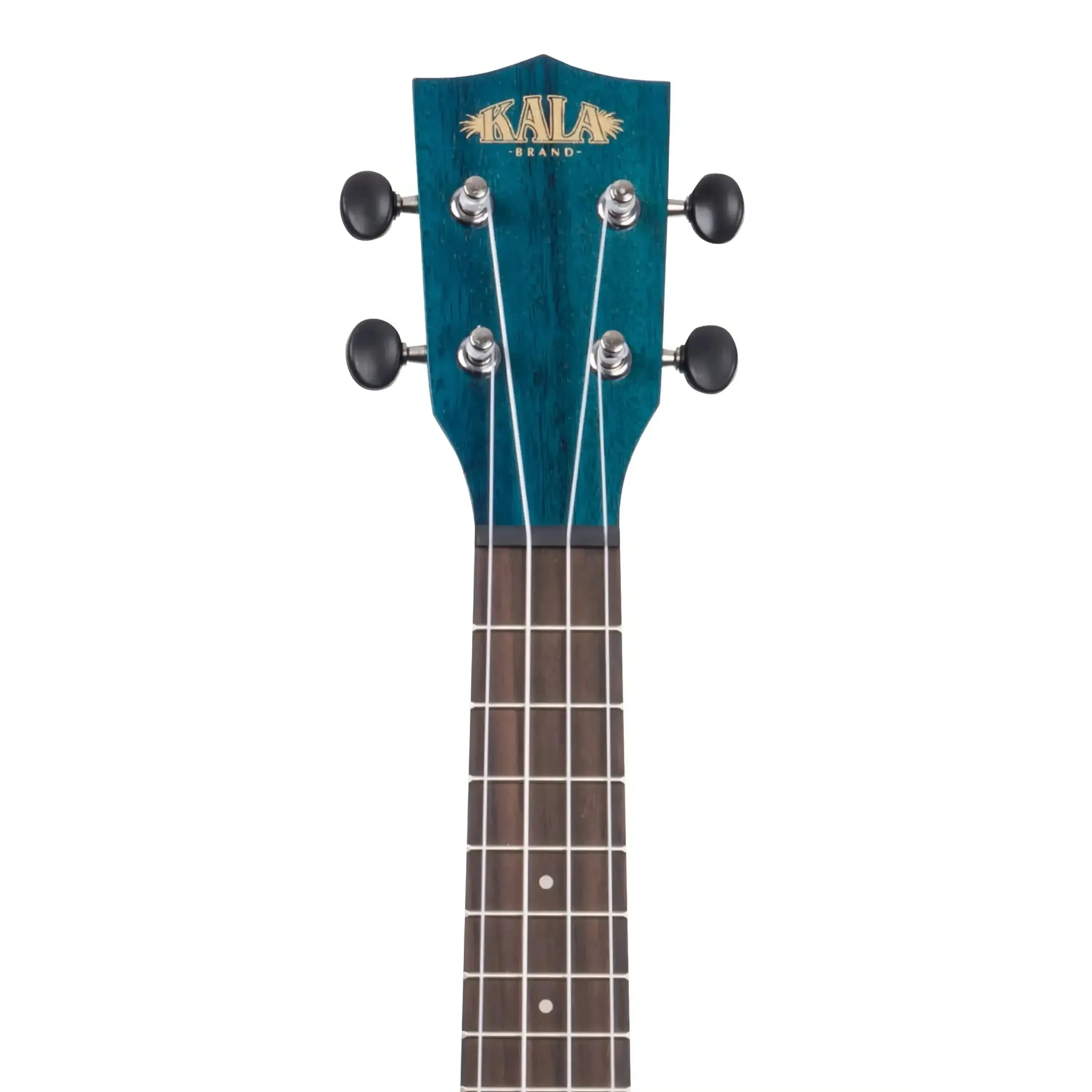 Kala SEMB Blue Exotic Mahogany Soprano Ukulele - Image 5