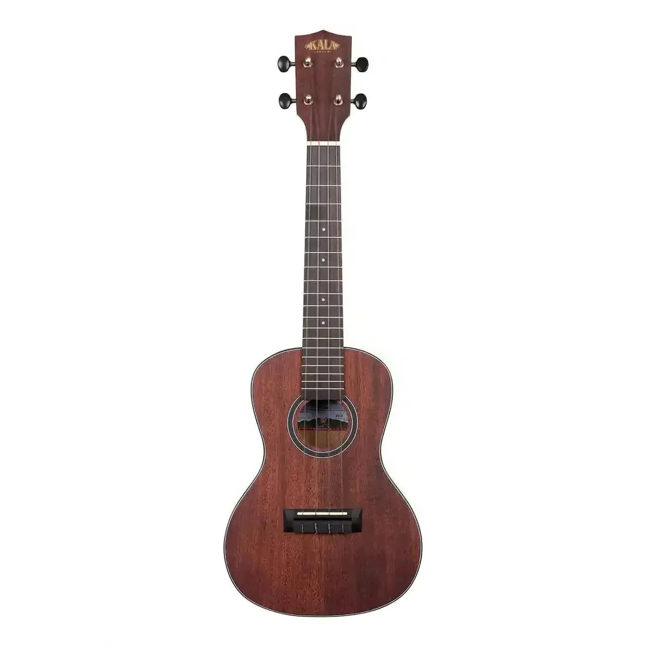 Kala SMH-C Solid Mahogany Concert Ukulele - Image 3
