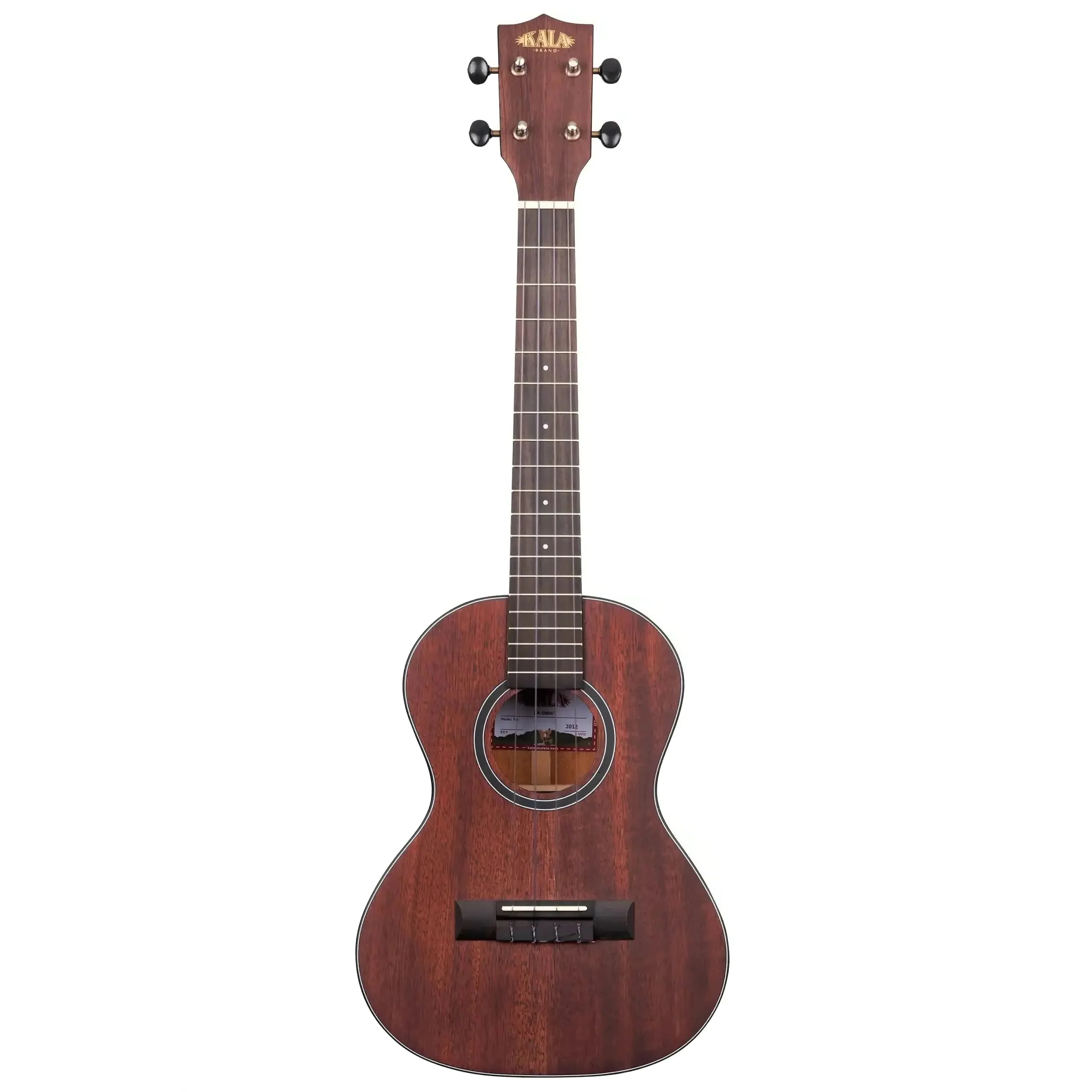 Kala SMH-T Solid Mahogany Tenor Ukulele - Image 3