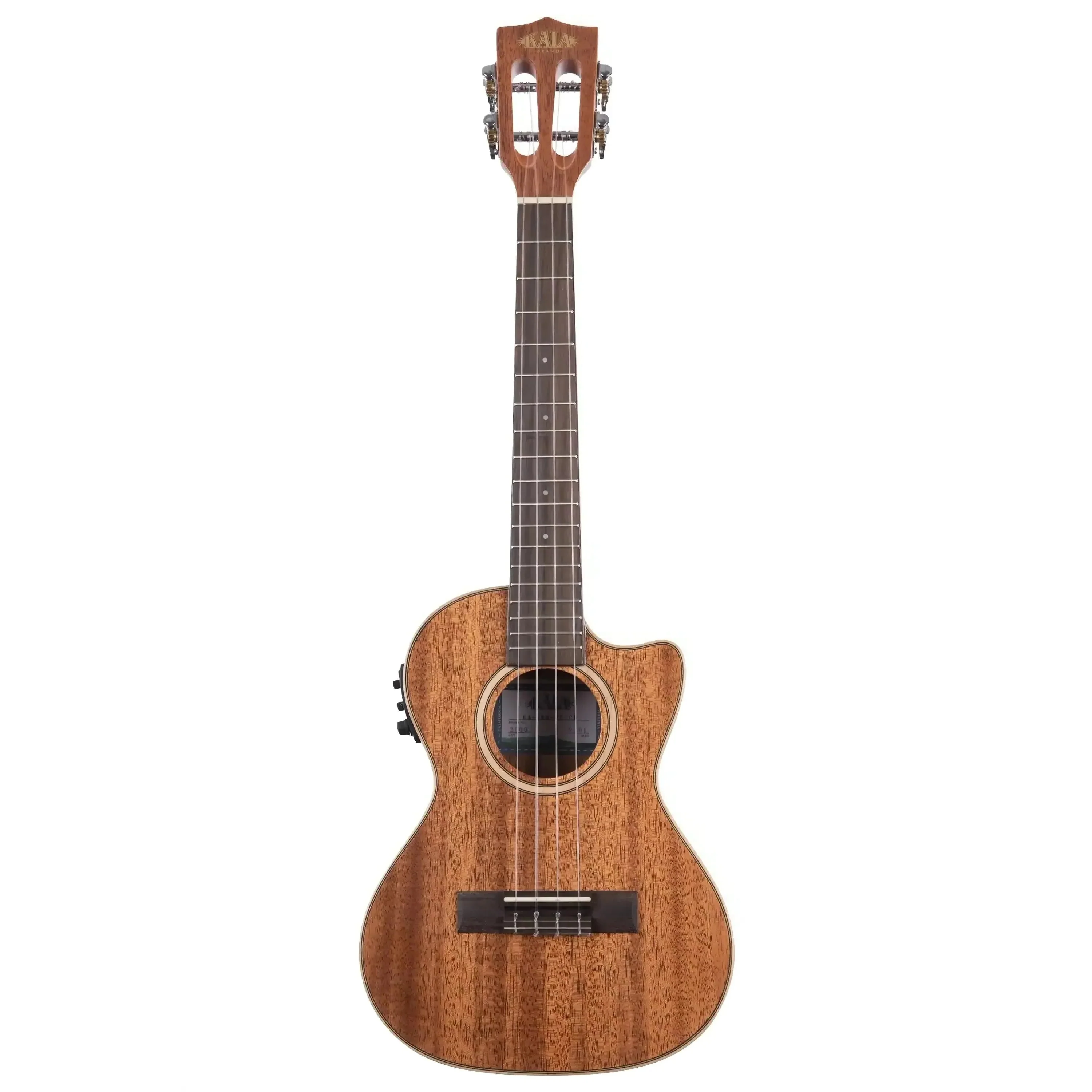 Kala SMH-TG-CE Solid Mahogany Tenor Ukulele w/ EQ - Image 3