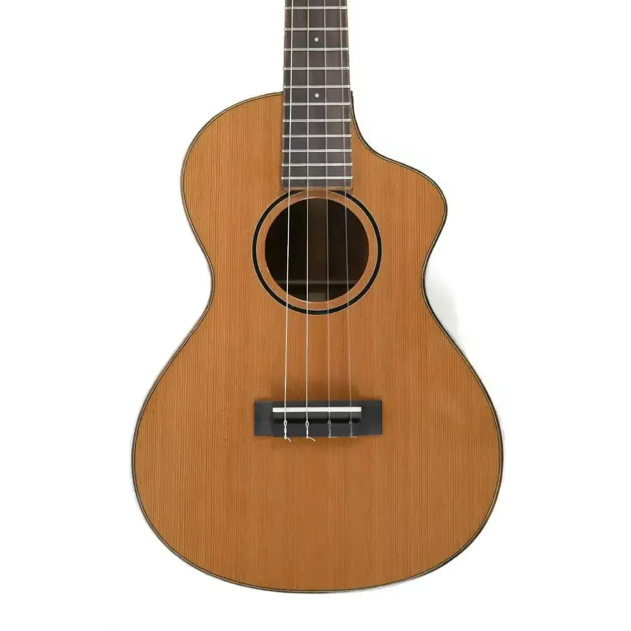 Kala SMP-B-C Trembesi Baritone Ukulele w/ Gold Strap Button - Pre-Owned