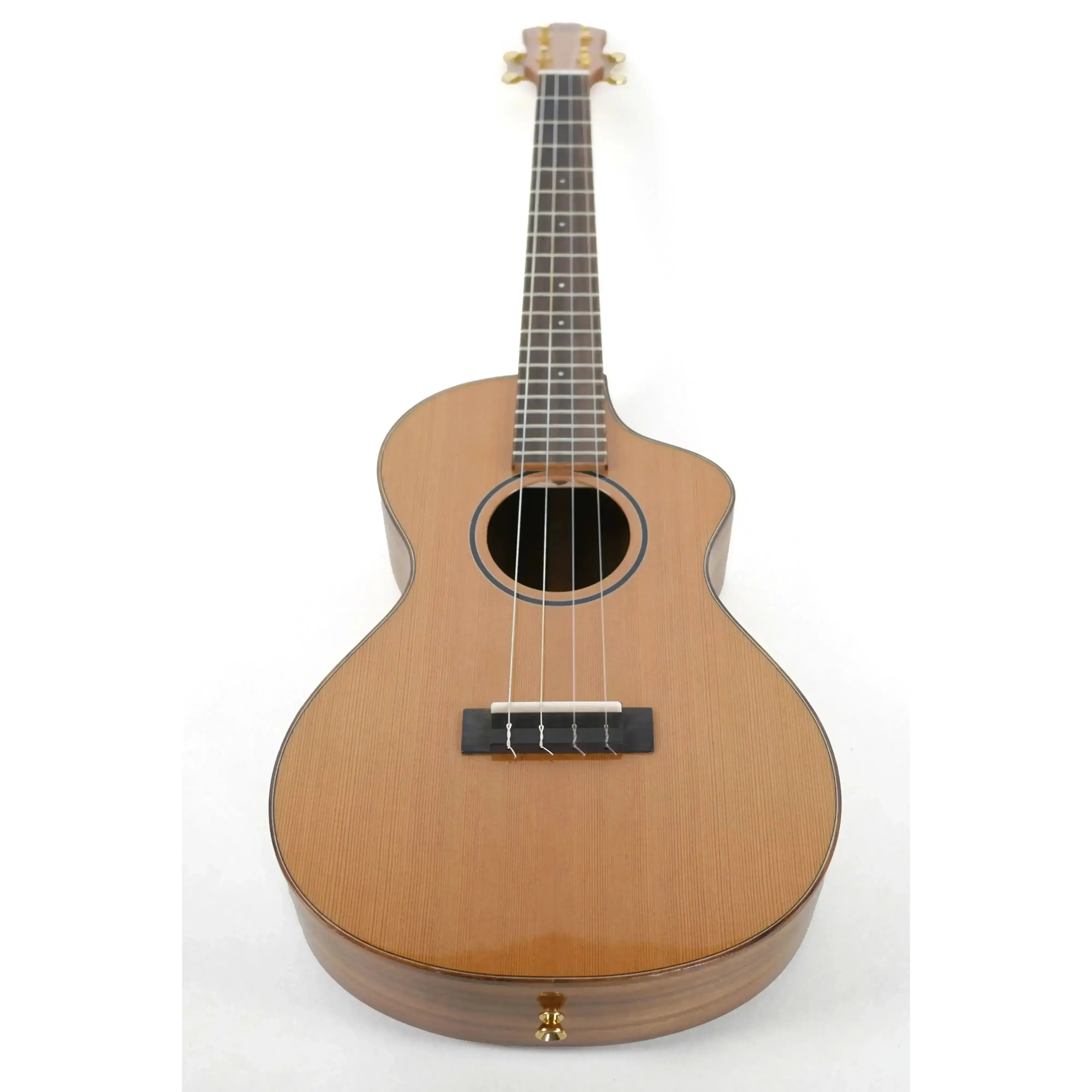 Kala SMP-B-C Trembesi Baritone Ukulele w/ Gold Strap Button - Pre-Owned - Image 4