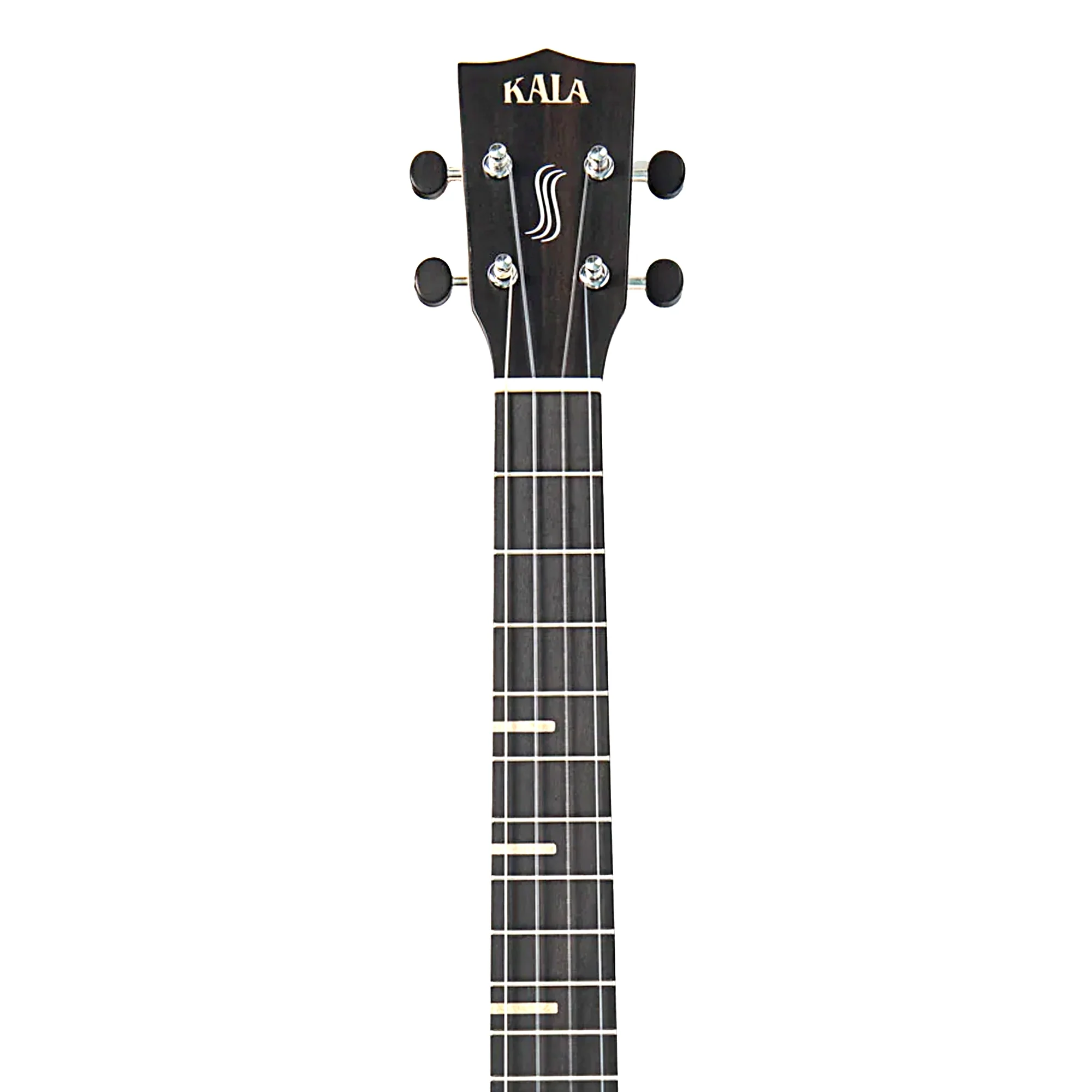 Kala WF-AFM-B Solid Flamed Maple Waterfall Baritone Ukulele - Image 5