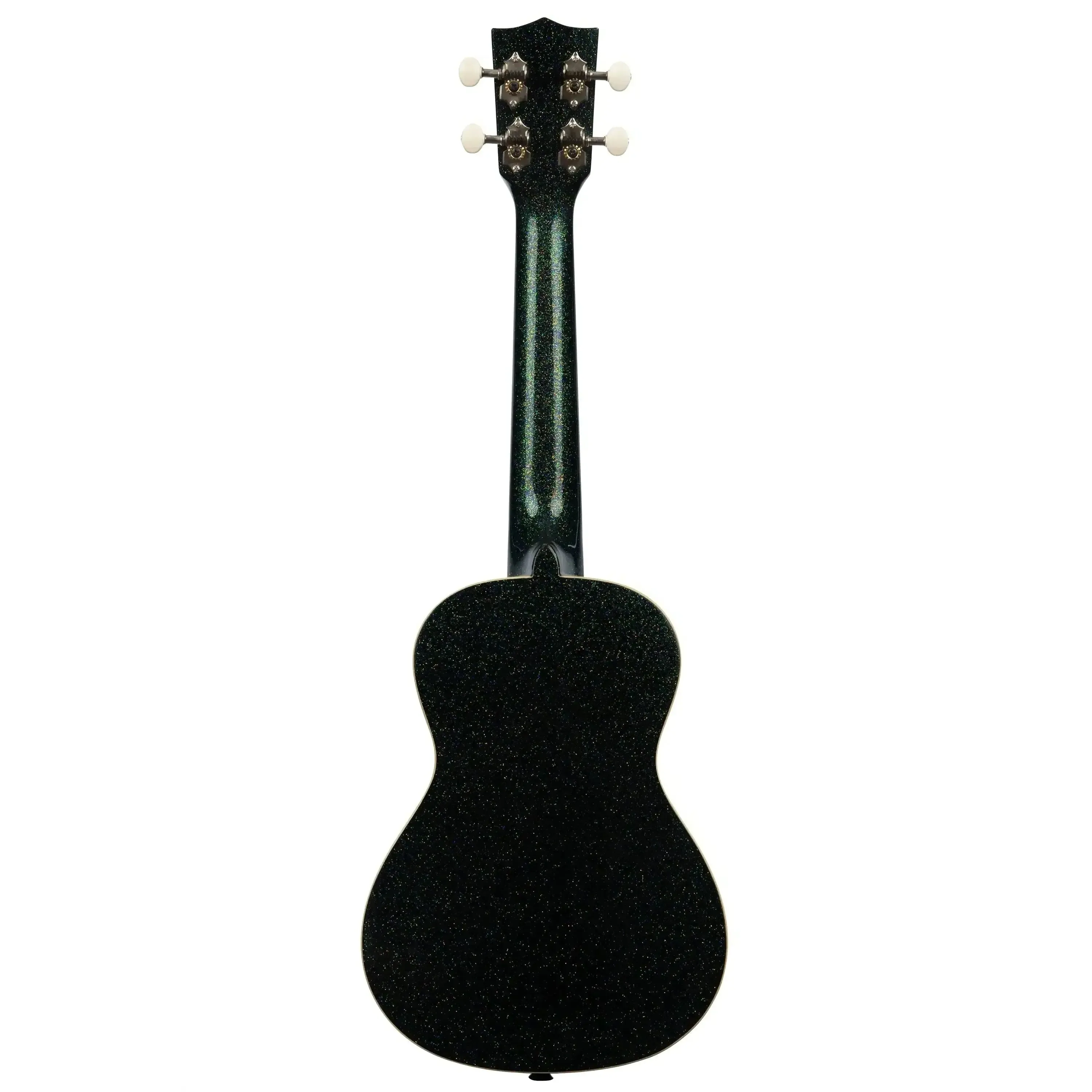 Kala SPRK-BLACK Galaxy Black Sparkle Concert Ukulele - Image 4