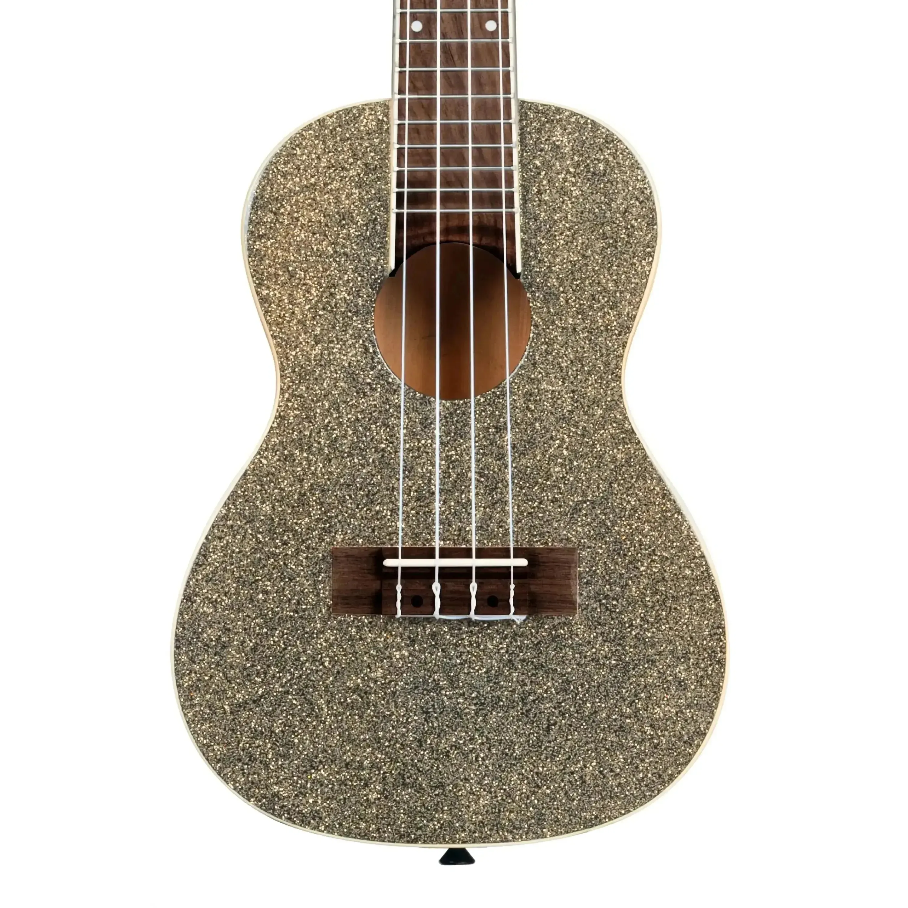 Kala SPRK-GOLD Stardust Gold Sparkle Concert Ukulele