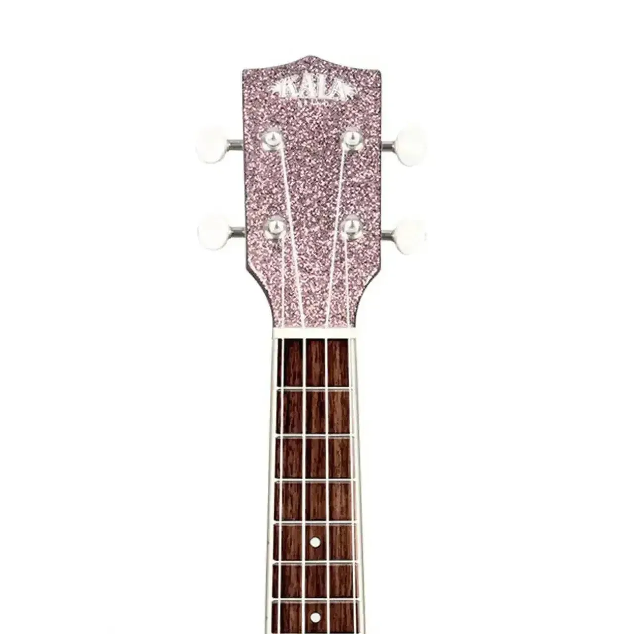 Kala SPRK-PINK Pink Champagne Sparkle Concert Ukulele - Image 4